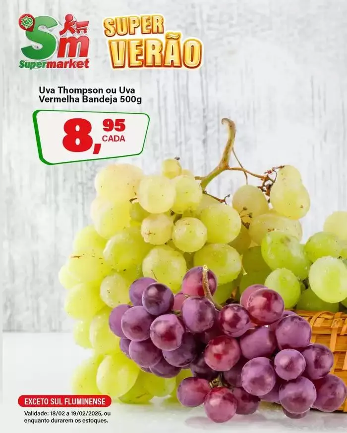 Encarte de Ofertas e promoções atuais 18 de fevereiro até 19 de fevereiro 2025 - Pagina 1