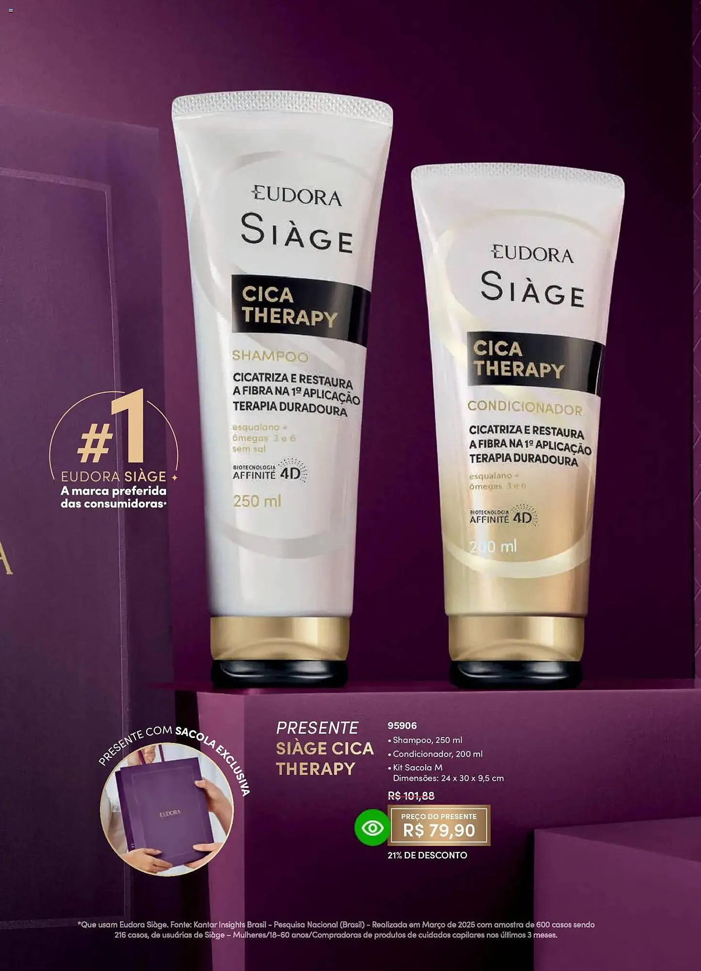 Encarte de Catálogo Eudora 11 de março até 10 de abril 2026 - Pagina 28