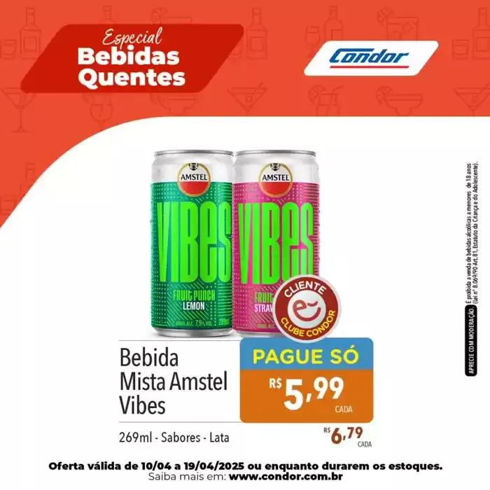 Encarte de Nossas melhores ofertas para você 14 de abril até 19 de abril 2025 - Pagina 2