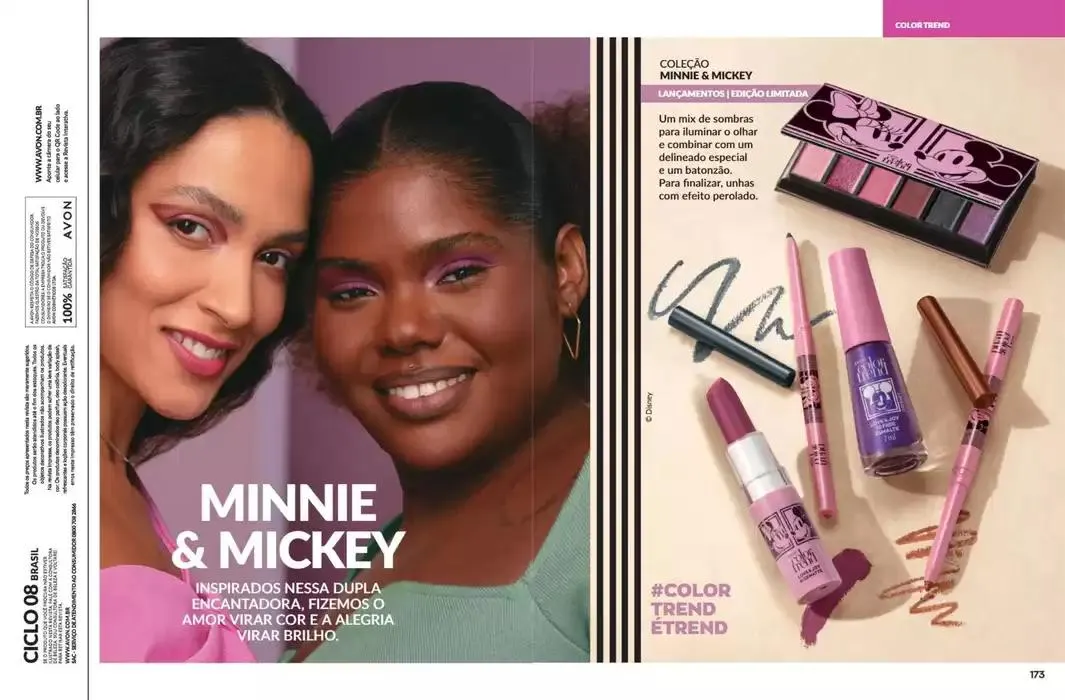 Encarte de Avon Revista Cosméticos Ciclo 8/2025 8 de abril até 15 de maio 2025 - Pagina 87
