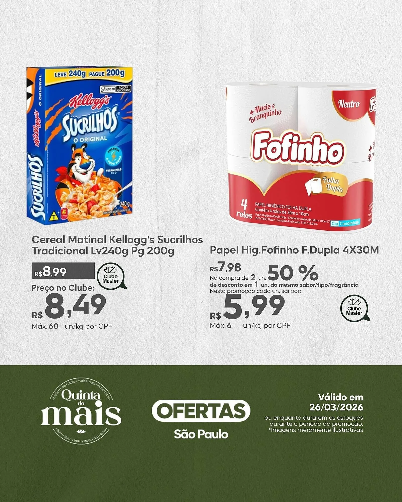 Encarte de Folheto Master Supermercados 26 de março até 26 de março 2026 - Pagina 4