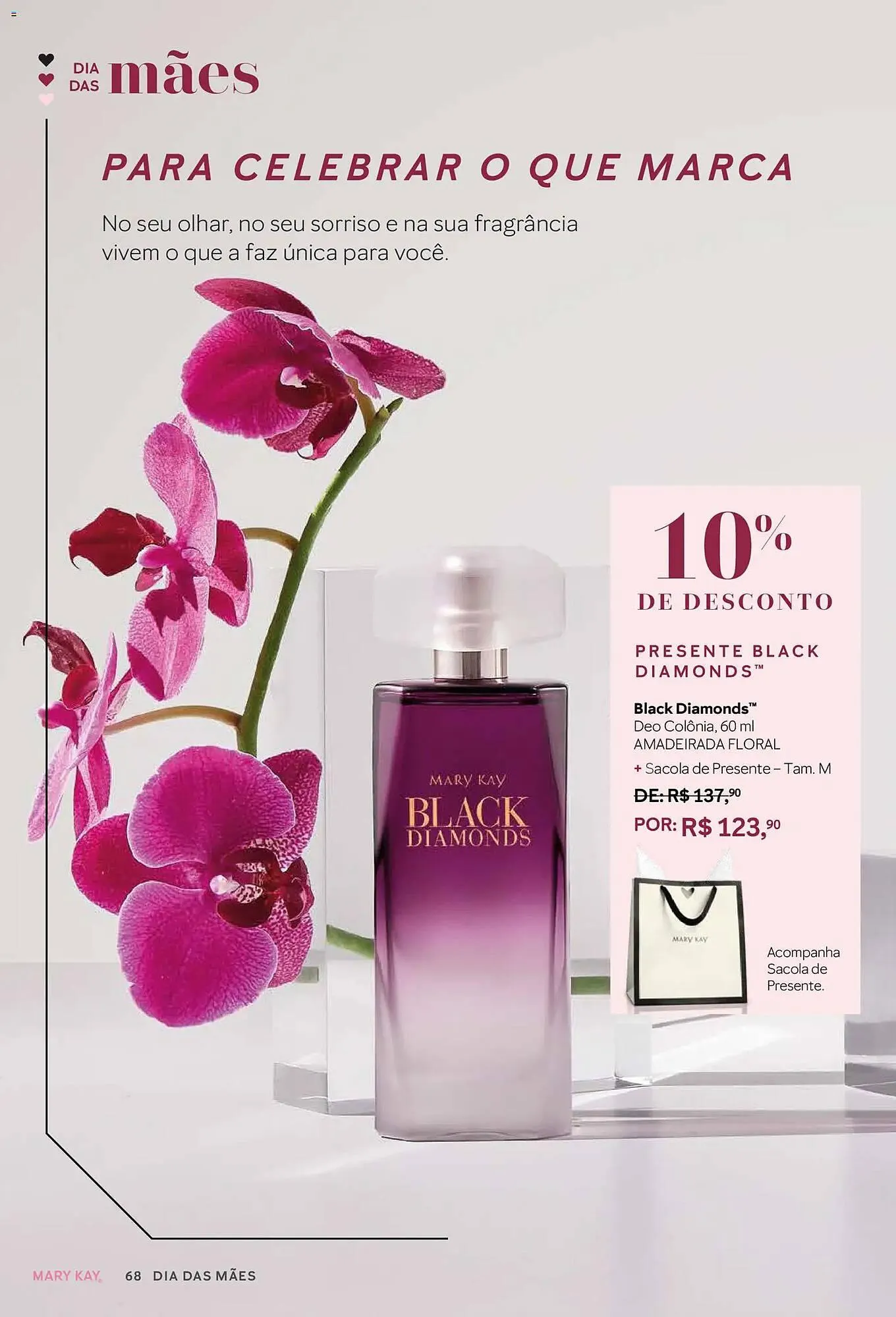 Encarte de Revista Mary Kay 1 de março até 1 de maio 2026 - Pagina 68