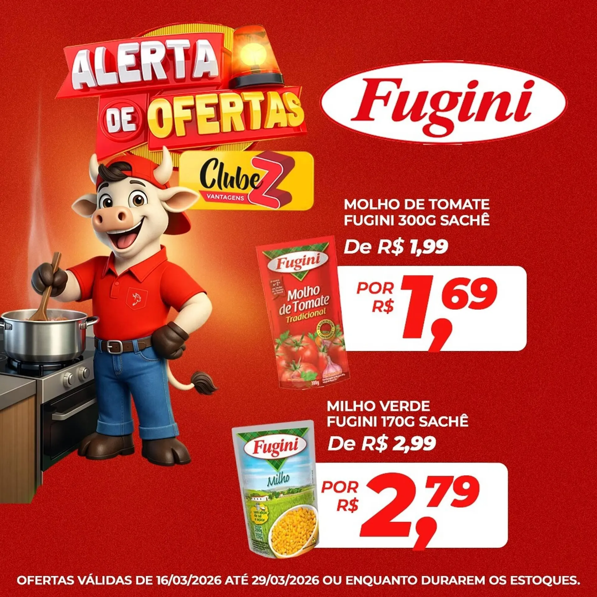 Encarte de Catálogo Zebu Carnes Supermercados 17 de março até 29 de março 2026 - Pagina 3