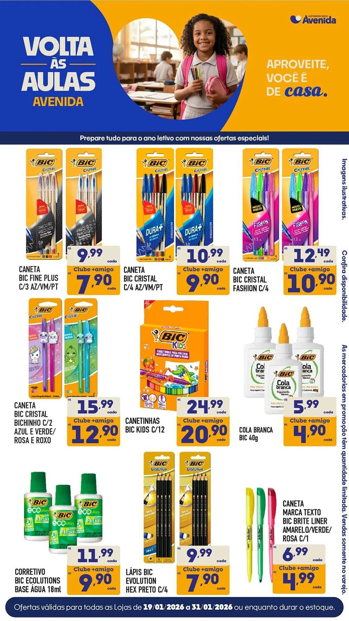 Encarte de Catálogo Supermercados Avenida 20 de janeiro até 20 de janeiro 2026 - Pagina 4