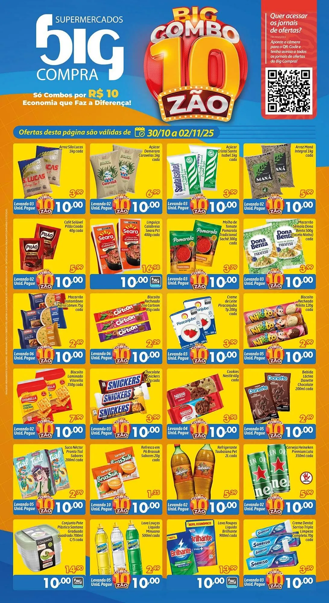 Catálogo Supermercados Big Compra - 1