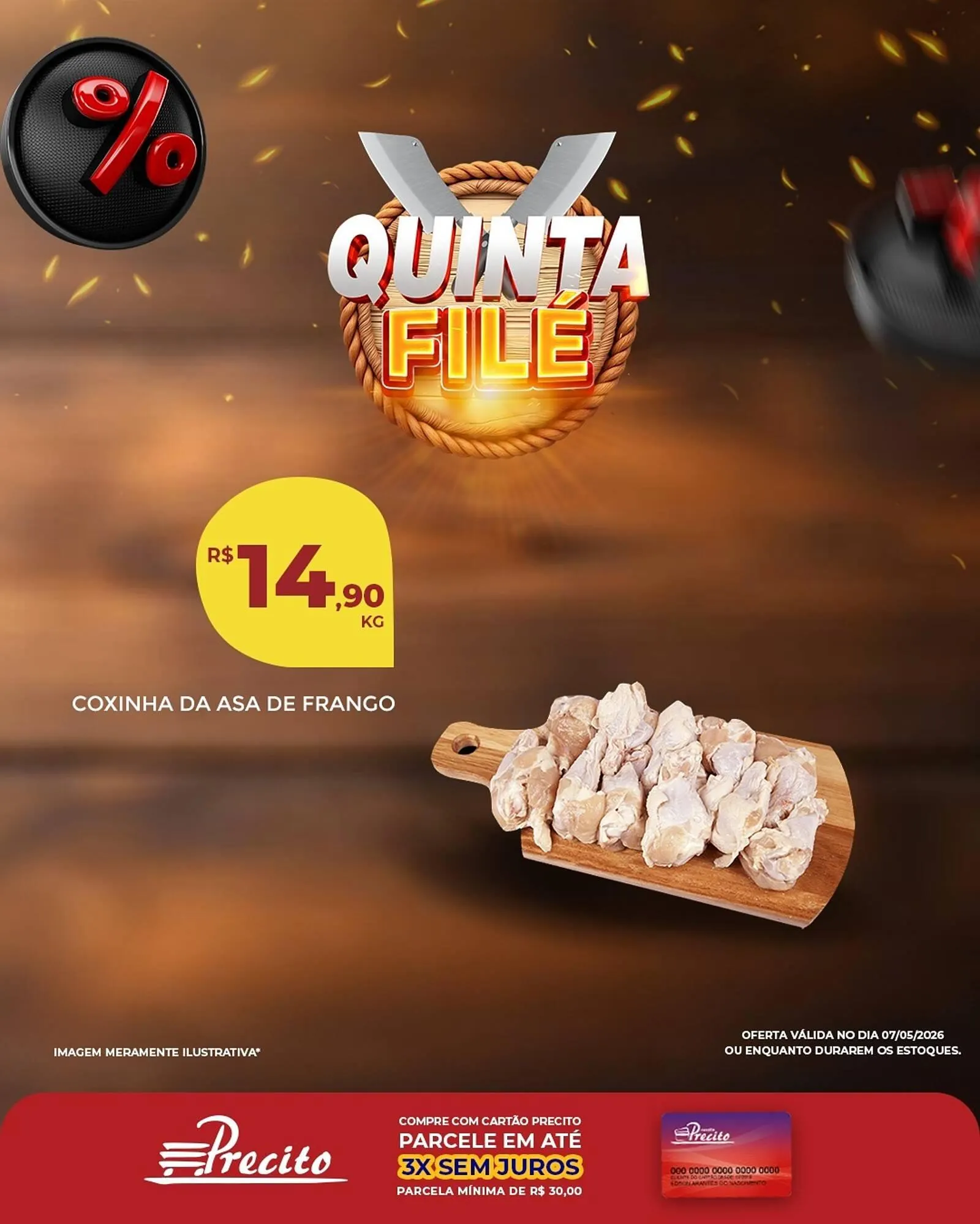 Encarte de Catálogo Supermercado Precito 7 de maio até 7 de maio 2026 - Pagina 6