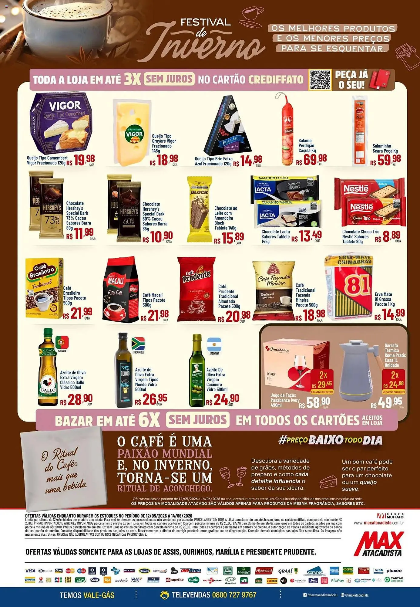 Encarte de Encarte Max Atacadista 12 de maio até 16 de junho 2026 - Pagina 4
