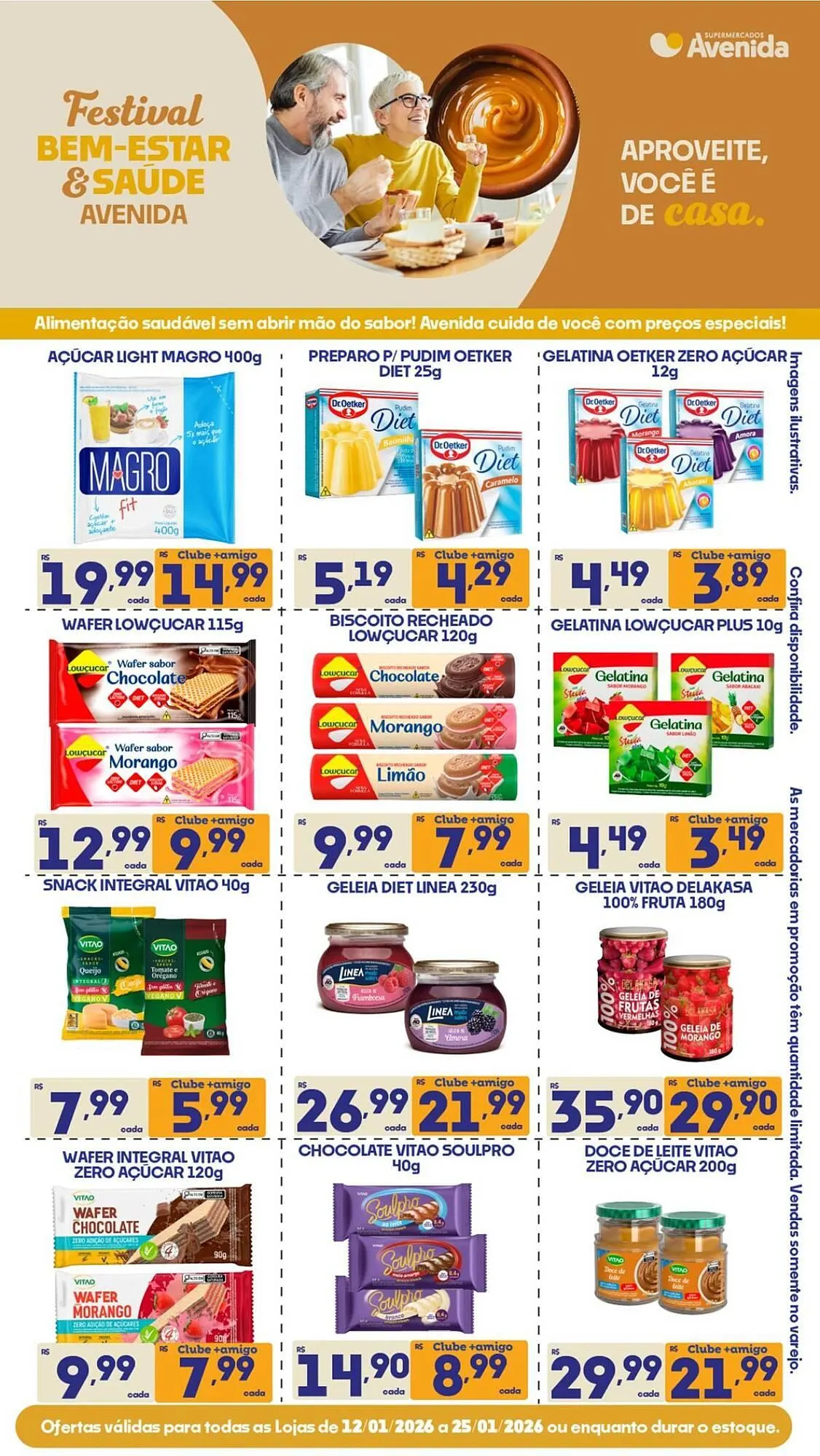 Encarte de Catálogo Supermercados Avenida 13 de janeiro até 14 de janeiro 2026 - Pagina 4