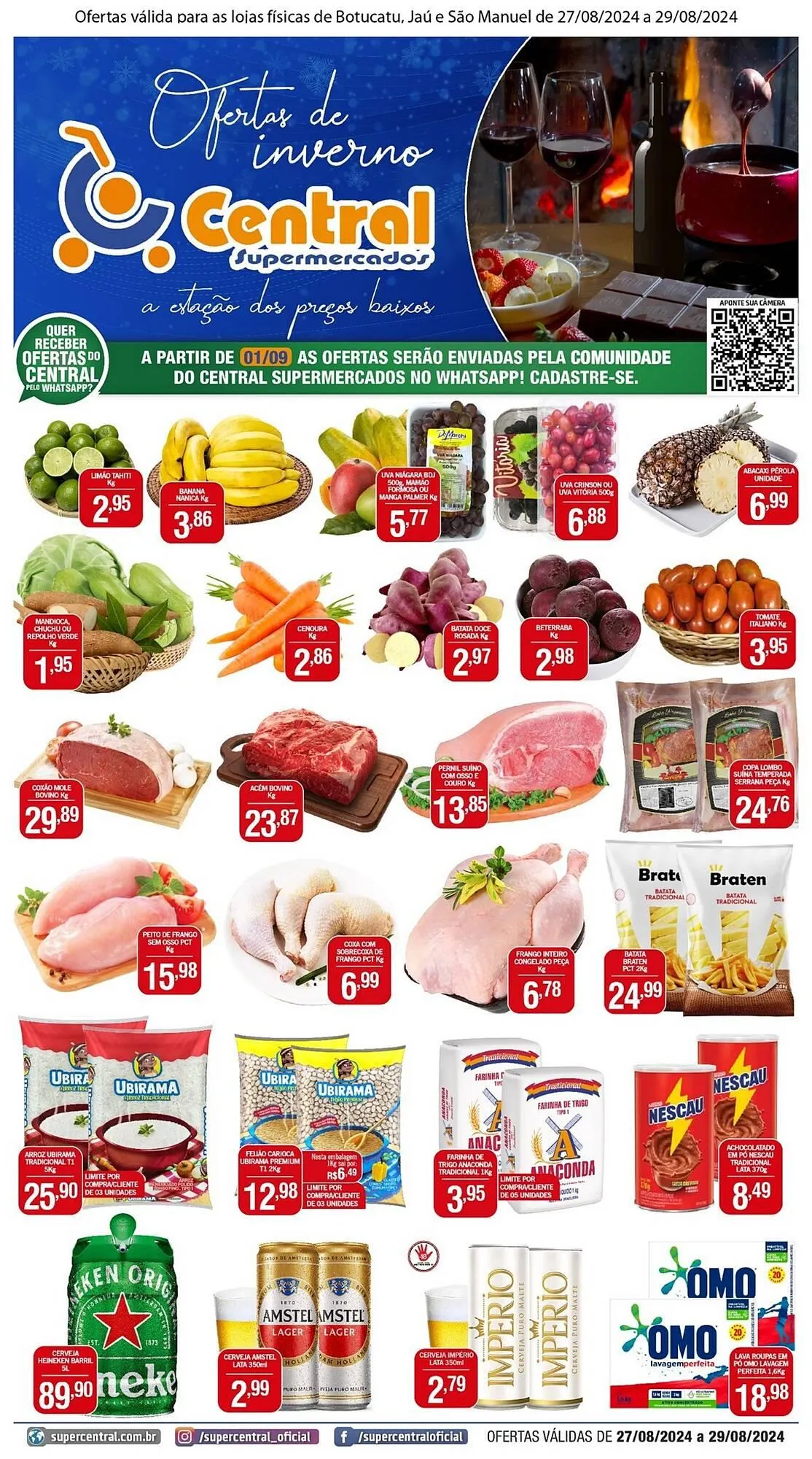 Catálogo Central Supermercados - 1