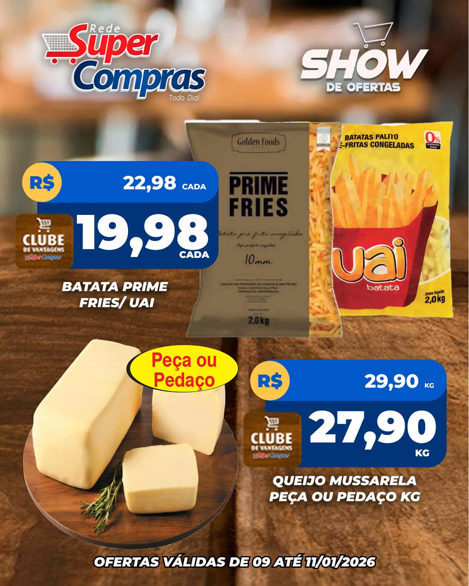 Encarte de Encarte Rede Super Compras 9 de janeiro até 11 de janeiro 2026 - Pagina 5