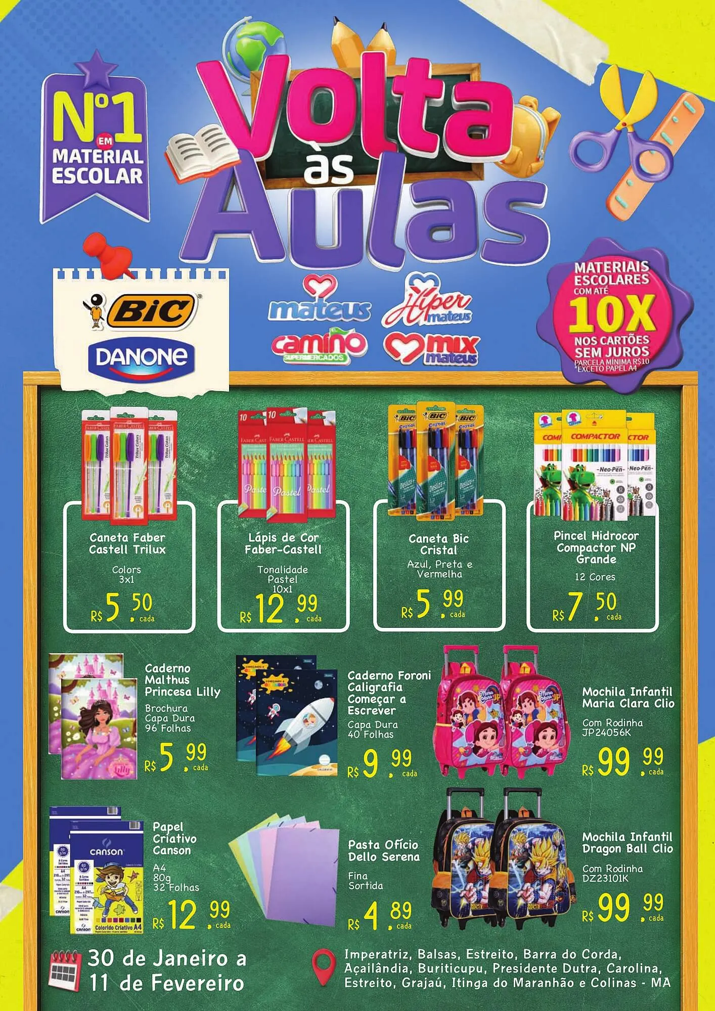 Encarte de Catálogo Mix Atacarejo 6 de fevereiro até 11 de fevereiro 2024 - Pagina 1