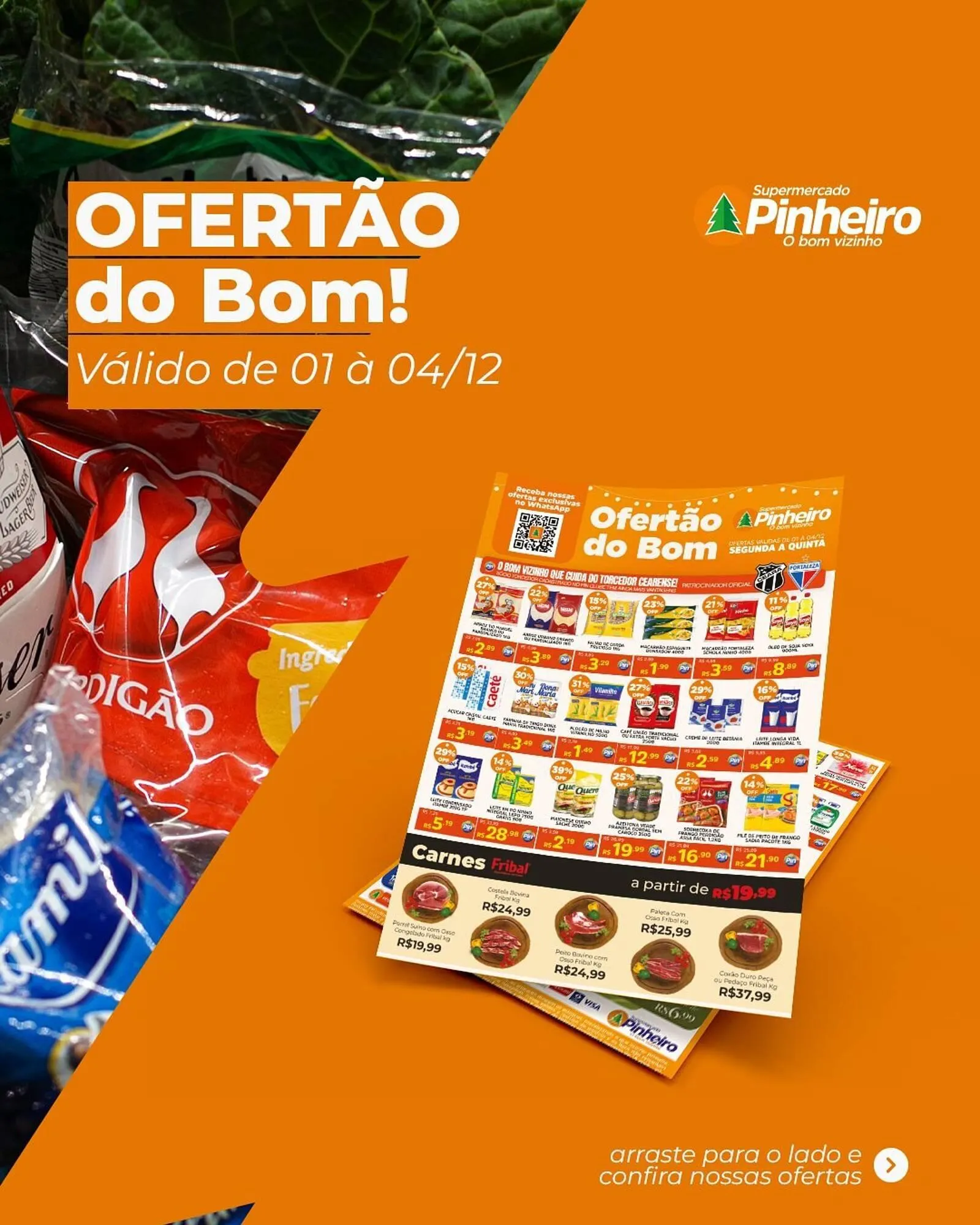 Encarte Pinheiro Supermercado - 1