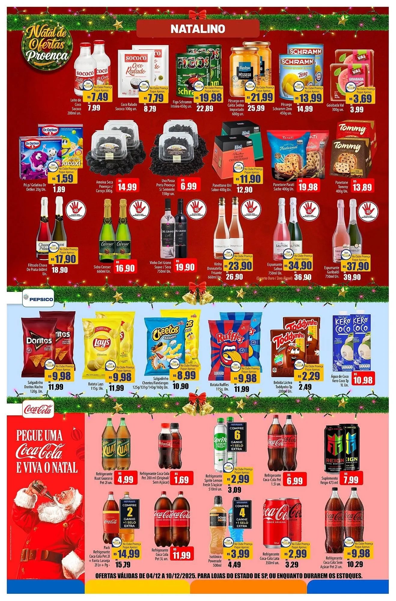 Encarte de Catálogo Proença Supermercados 4 de dezembro até 10 de dezembro 2025 - Pagina 5