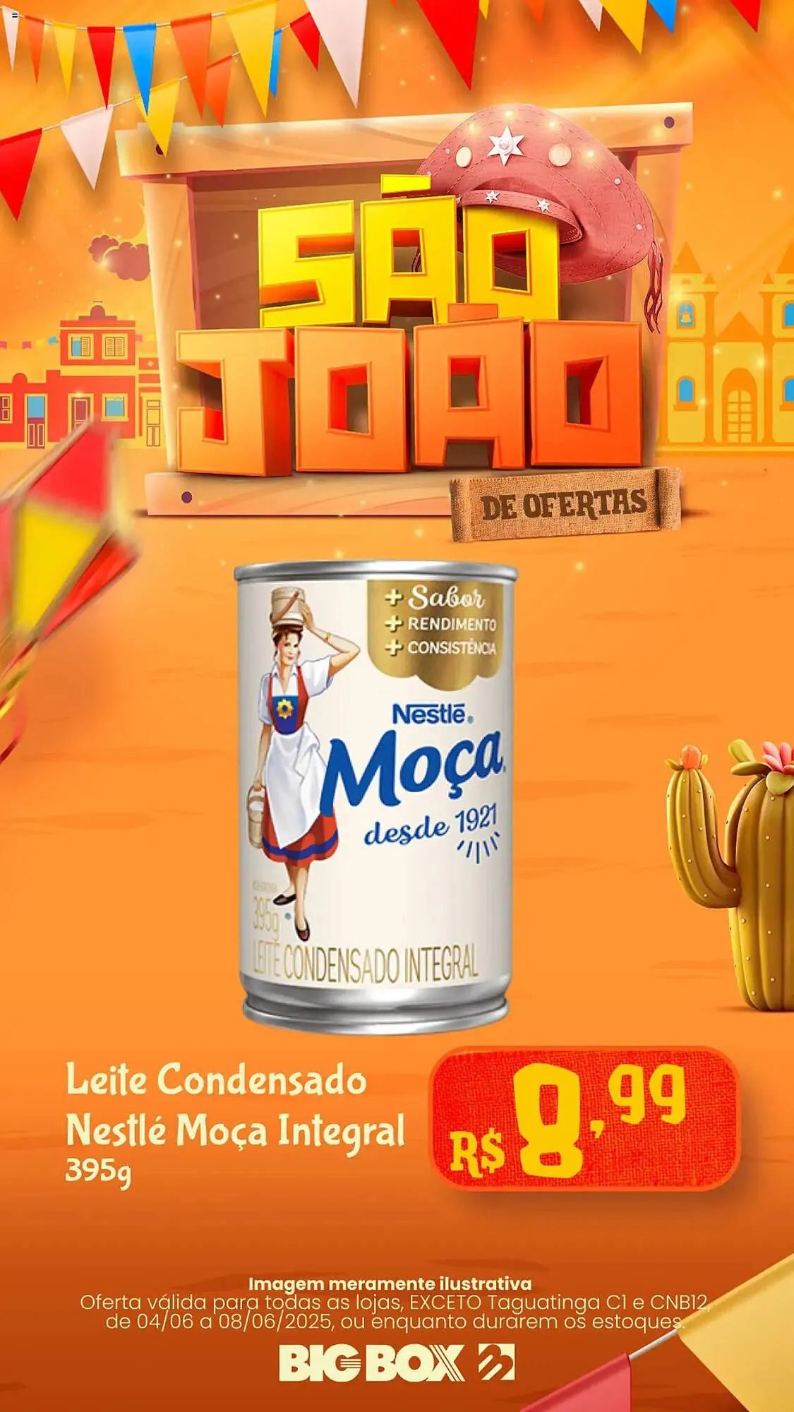 Encarte de Catálogo Big Box 4 de junho até 8 de junho 2025 - Pagina 14