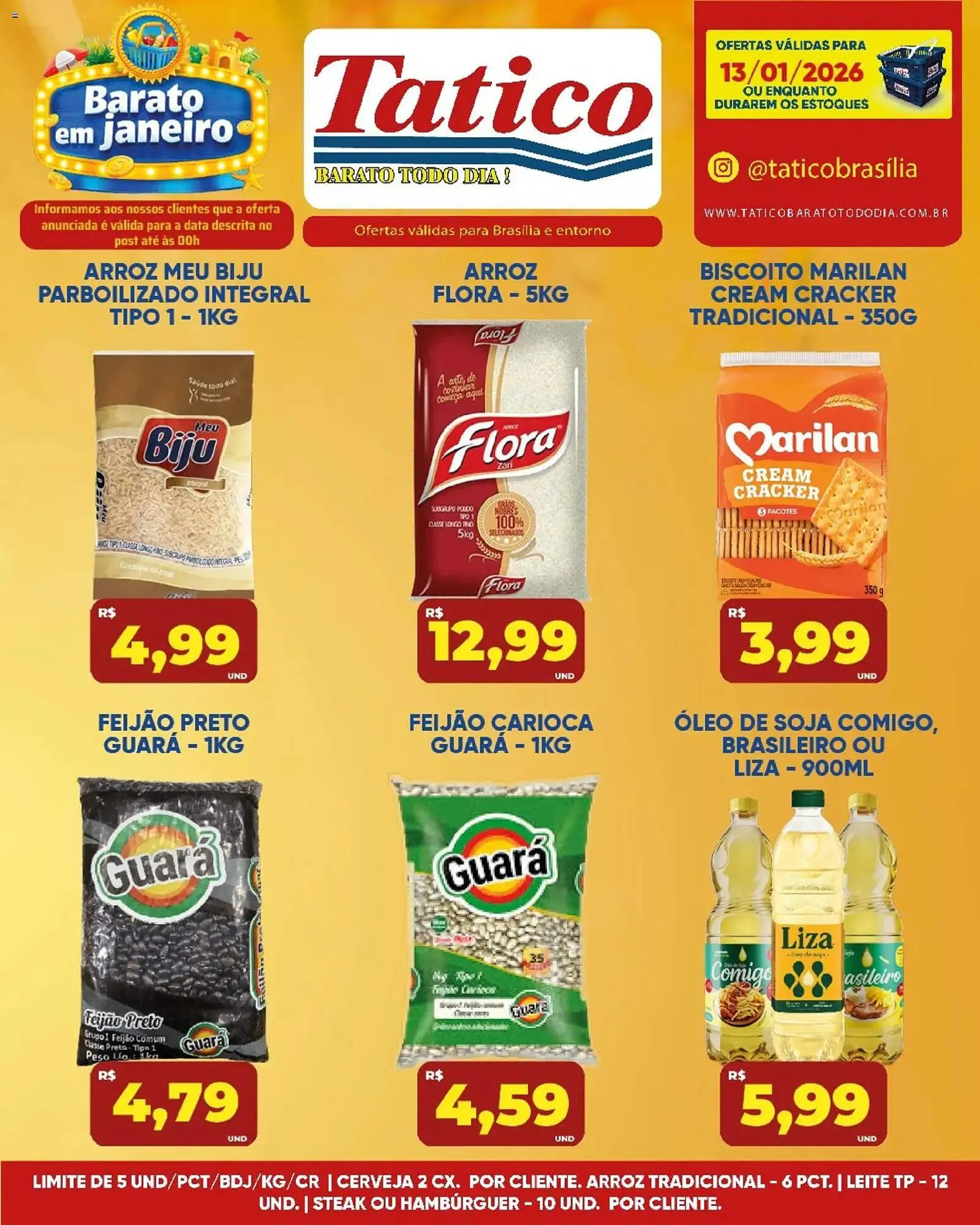 Encarte de Tabloide Tatico 13 de janeiro até 13 de janeiro 2026 - Pagina 2