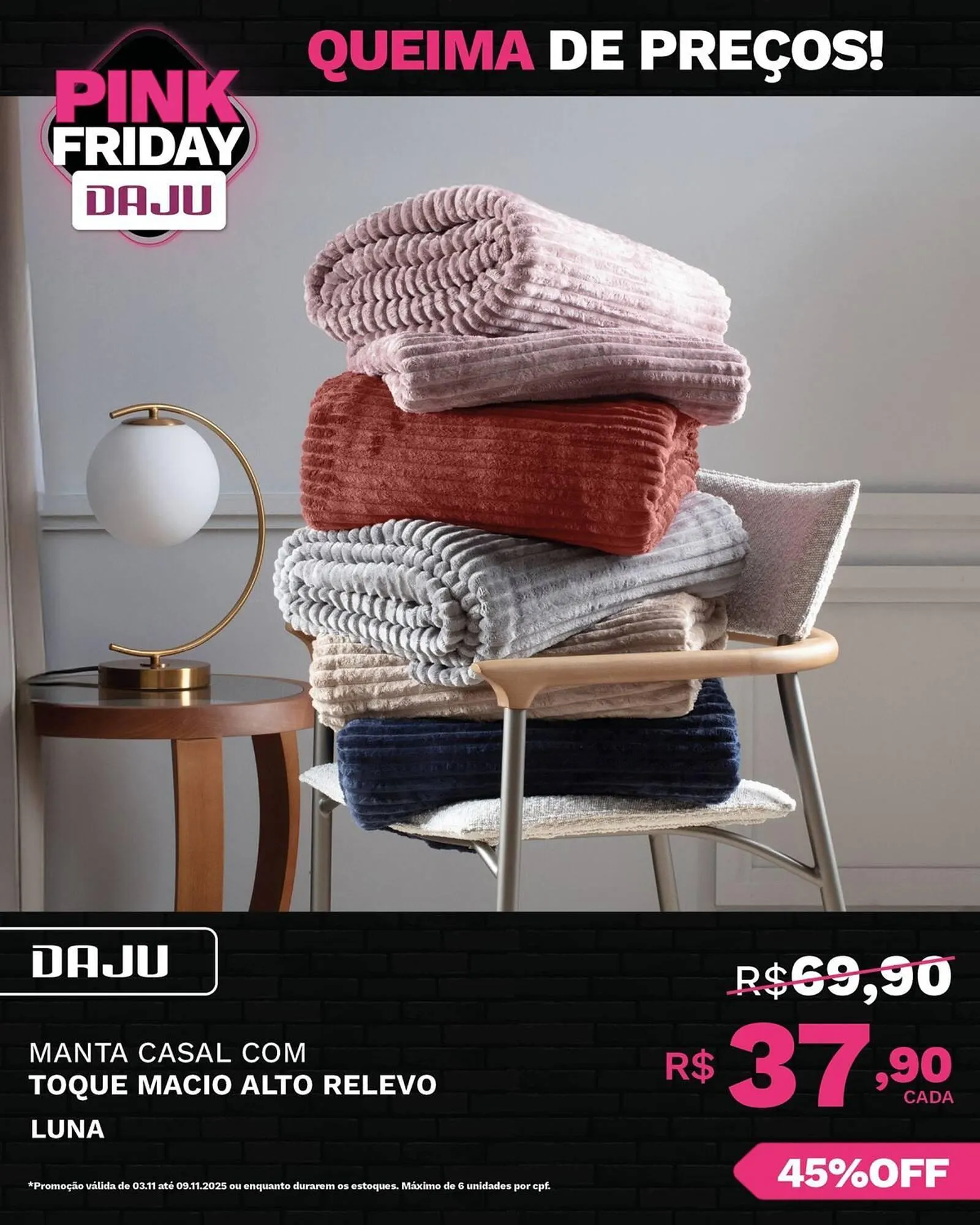 Encarte de Catálogo Daju 6 de novembro até 30 de novembro 2025 - Pagina 7