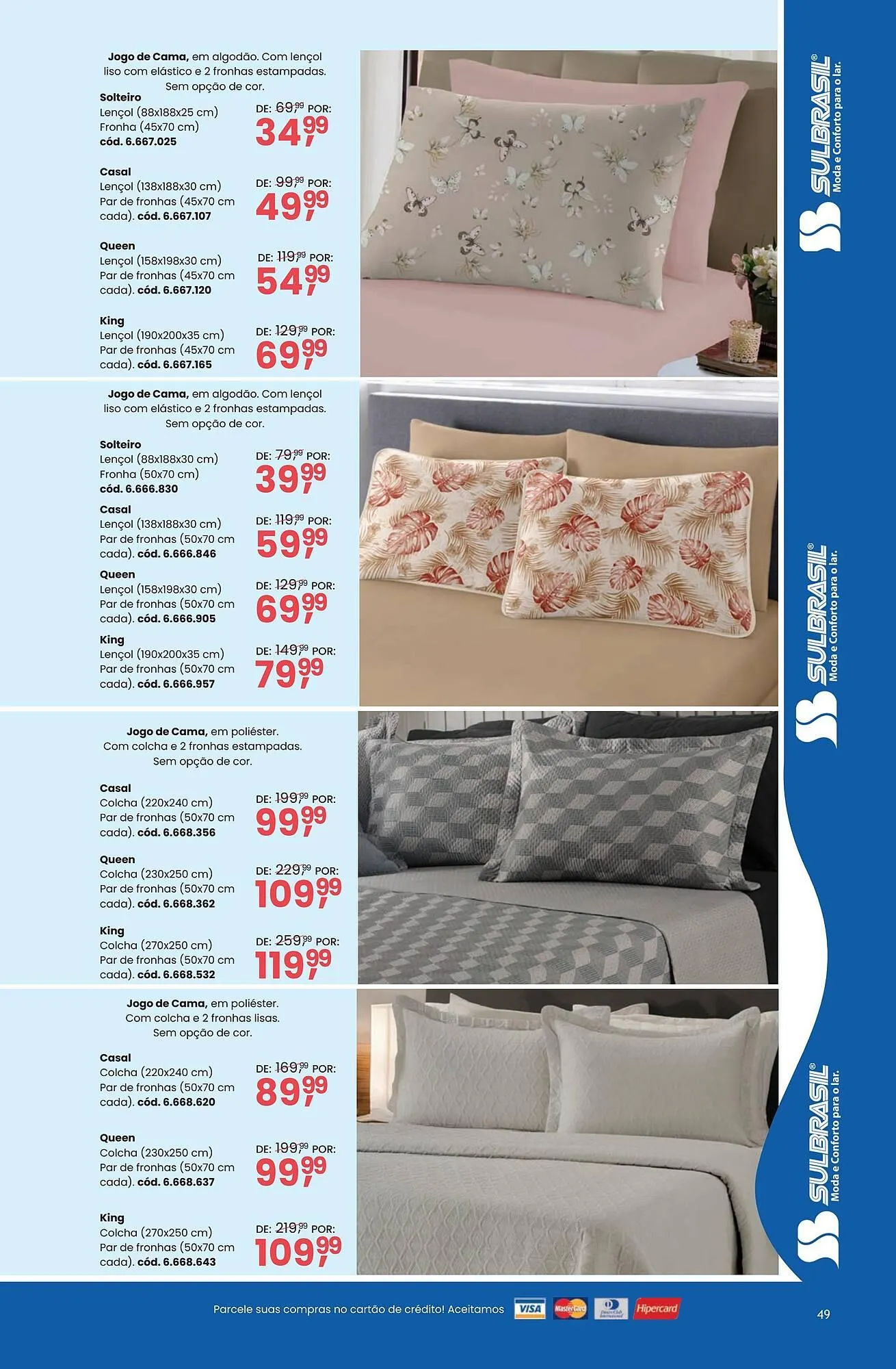 Encarte de Revista Quatro Estações 14 de outubro até 30 de novembro 2025 - Pagina 49