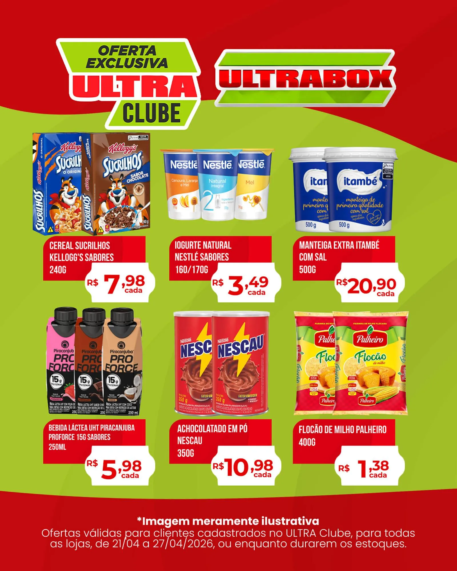 Encarte de Panfleto Ultrabox 21 de abril até 27 de abril 2026 - Pagina 3