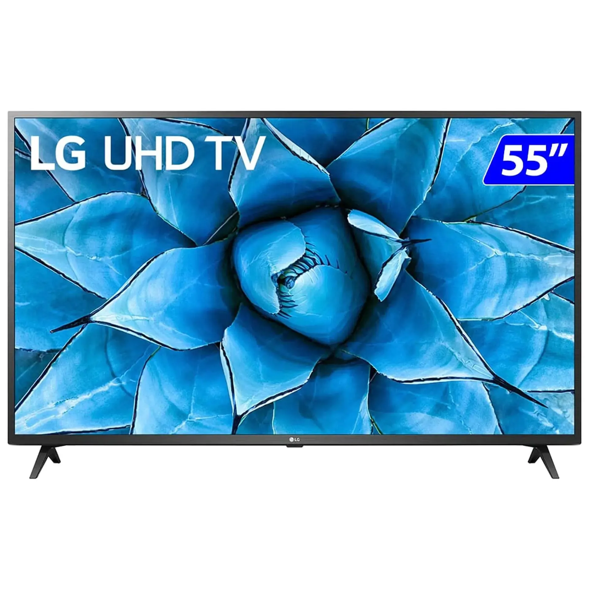 Smart TV LG LED 55" 4K Wi-Fi WebOS HDR Bluetooth Alexa 55UN7310PSC