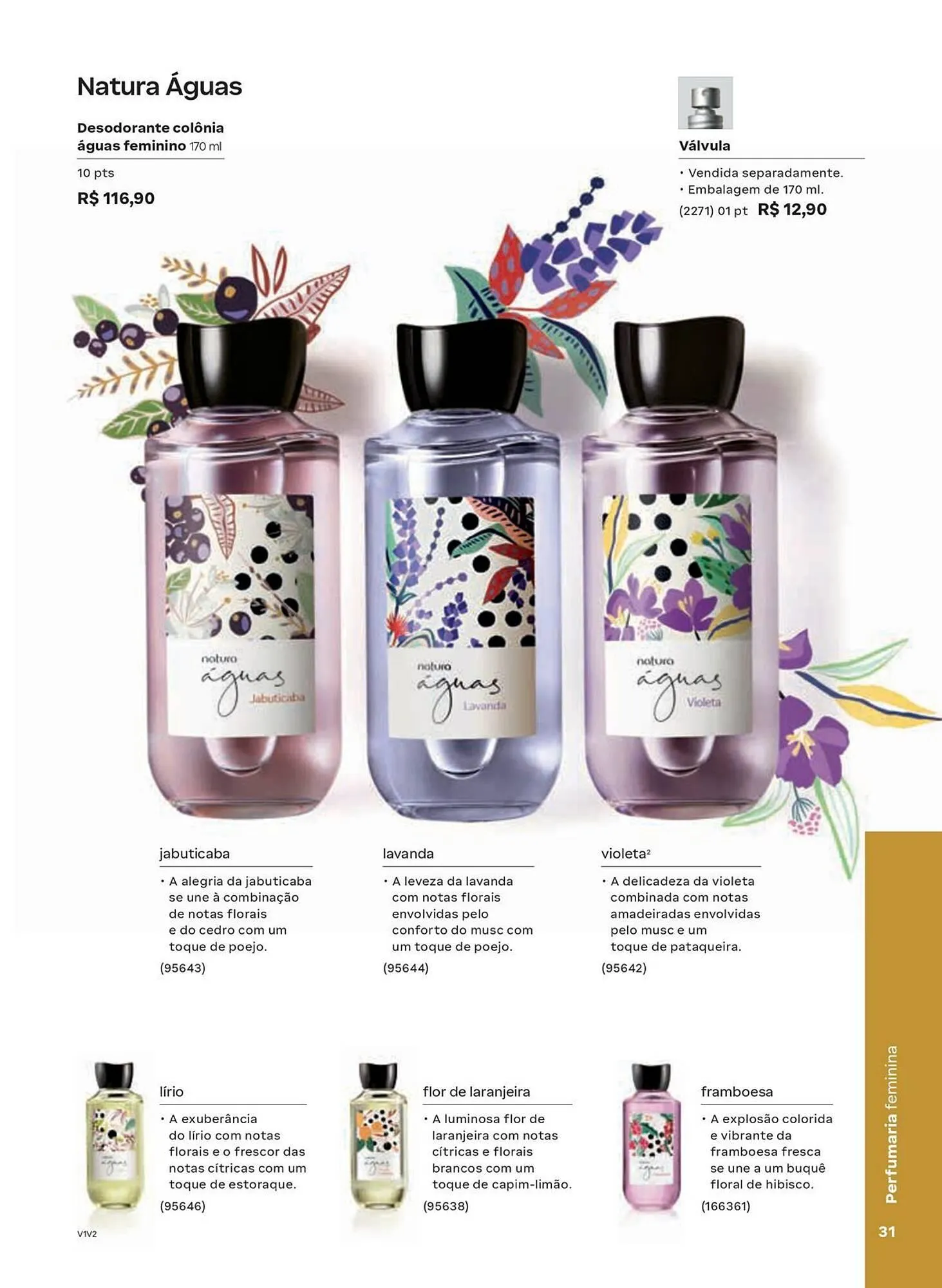 Encarte de Catálogo Natura 20 de fevereiro até 26 de março 2026 - Pagina 31