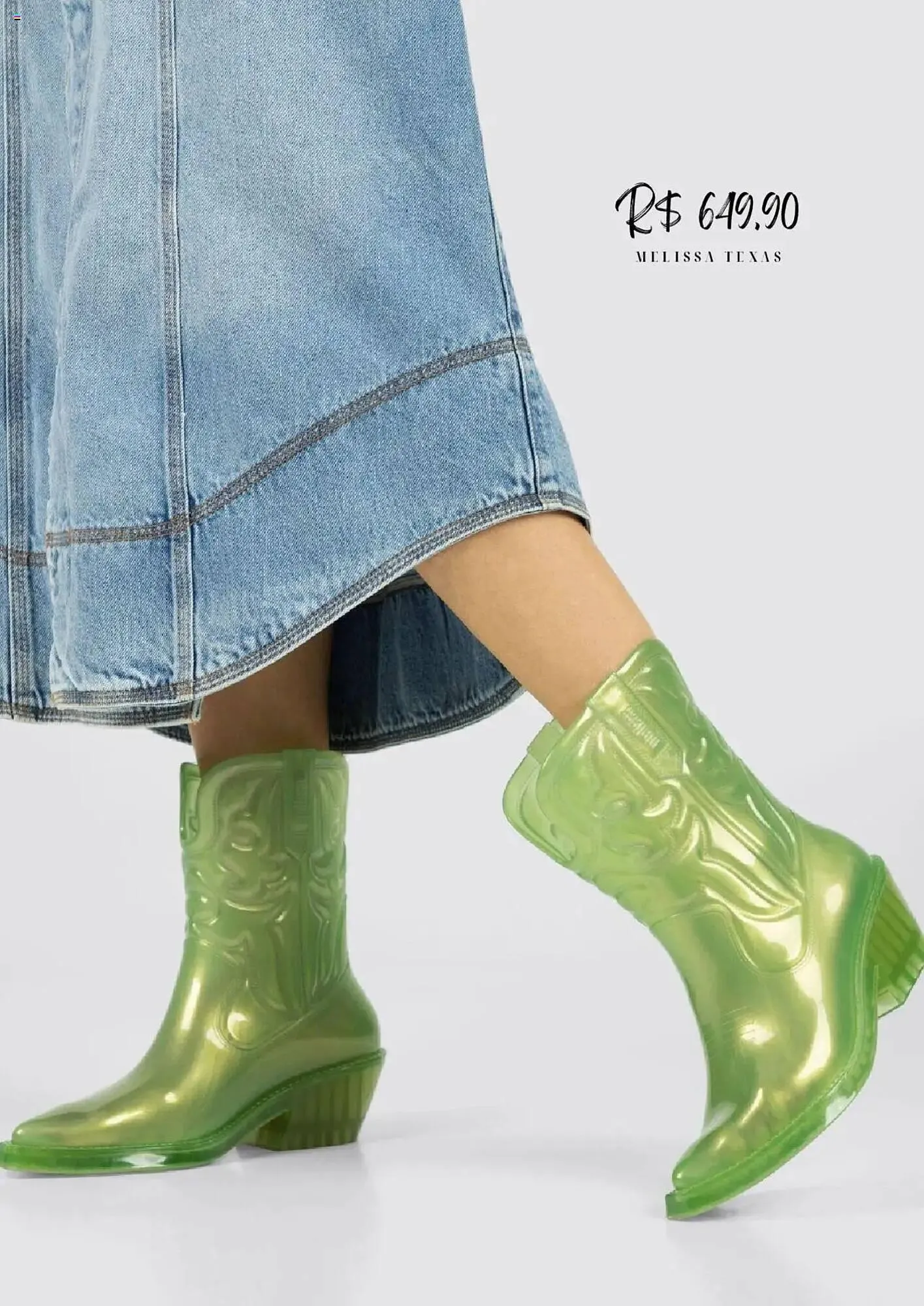 Encarte de Catálogo Melissa 17 de março até 17 de abril 2025 - Pagina 6