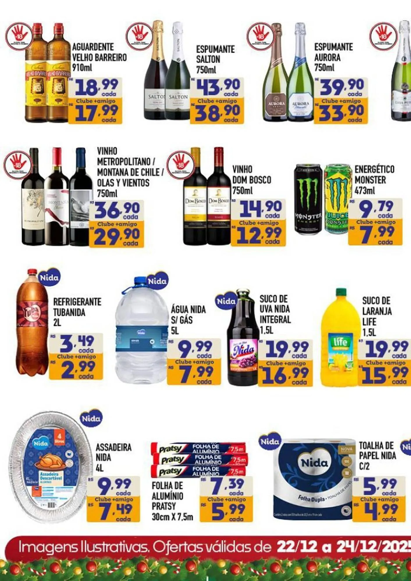 Encarte de Catálogo Supermercados Avenida 22 de dezembro até 24 de dezembro 2025 - Pagina 2