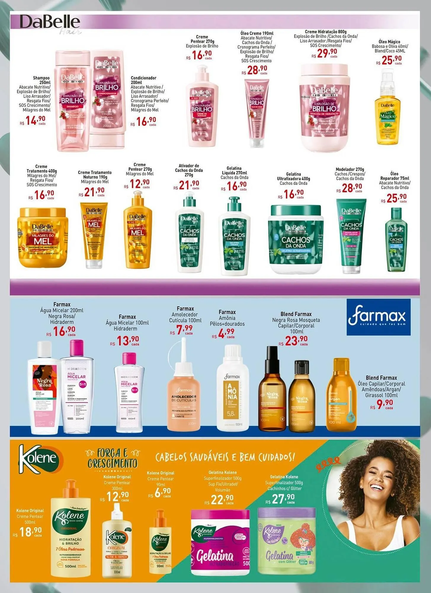 Encarte de Catálogo Tchê Farmácias 1 de abril até 30 de abril 2025 - Pagina 3