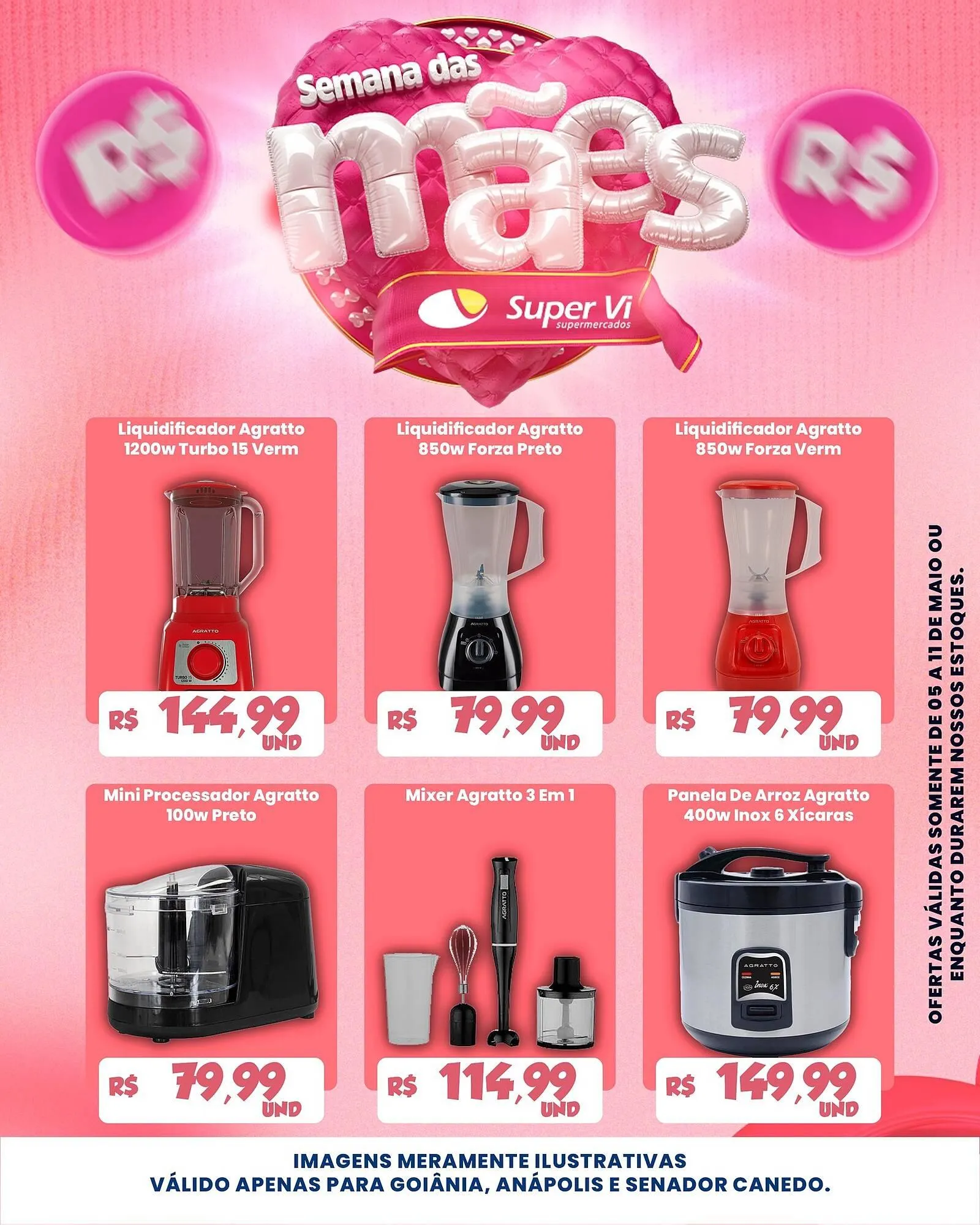 Encarte de Catálogo Super Vi Supermercados 5 de maio até 11 de maio 2025 - Pagina 5