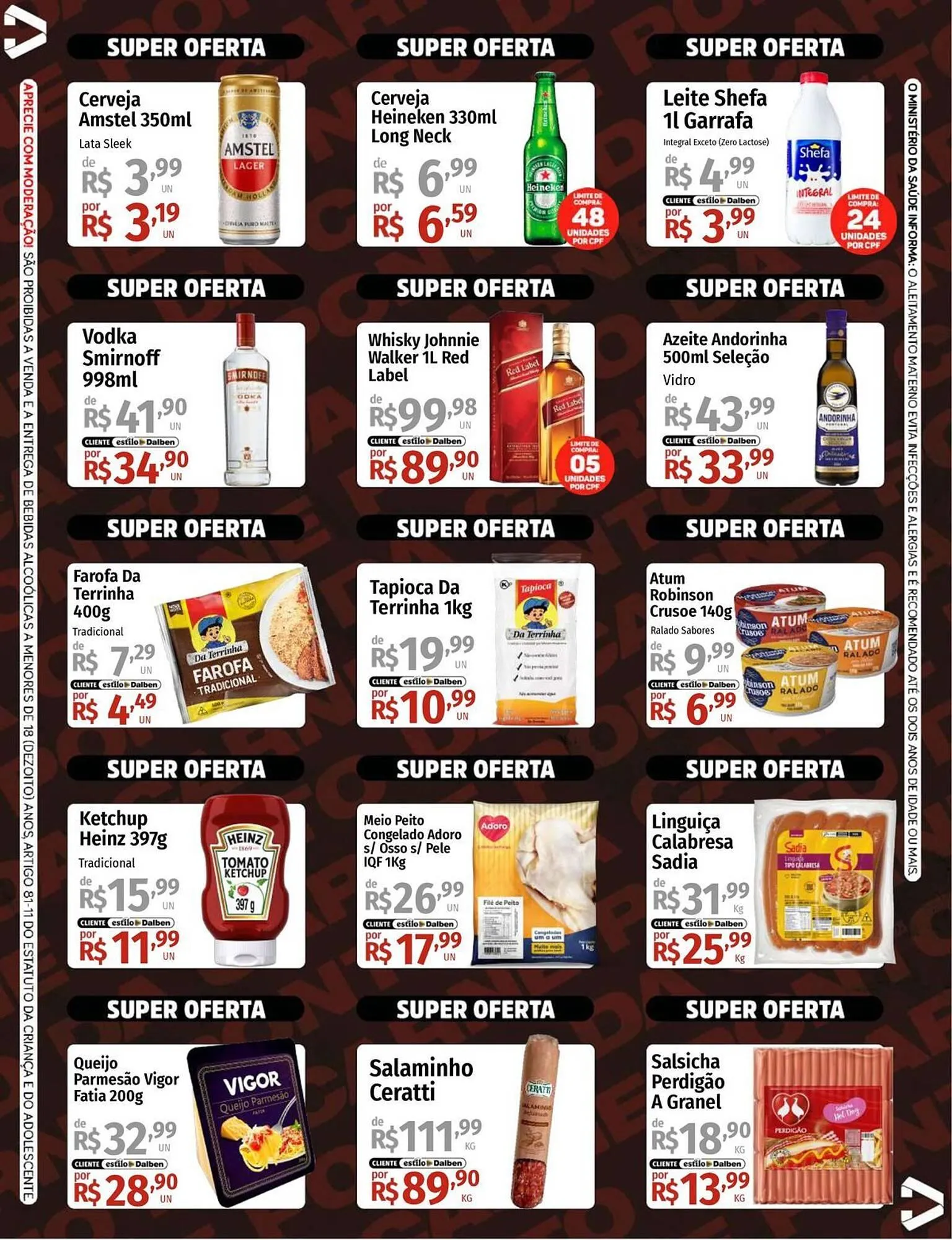 Encarte de Catálogo Supermercado Dalben 17 de dezembro até 18 de dezembro 2025 - Pagina 2