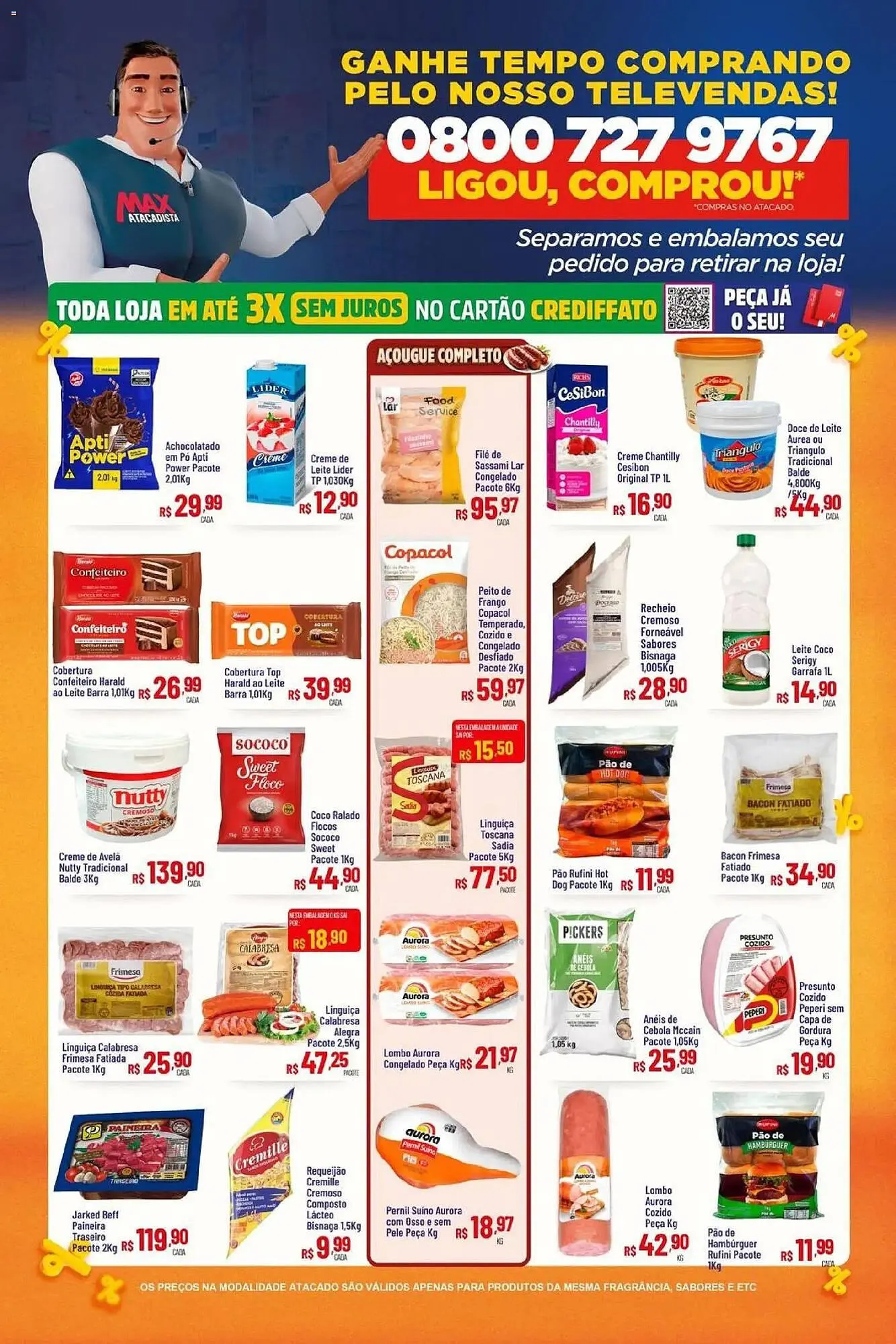 Encarte de Encarte Max Atacadista 1 de dezembro até 14 de dezembro 2025 - Pagina 2