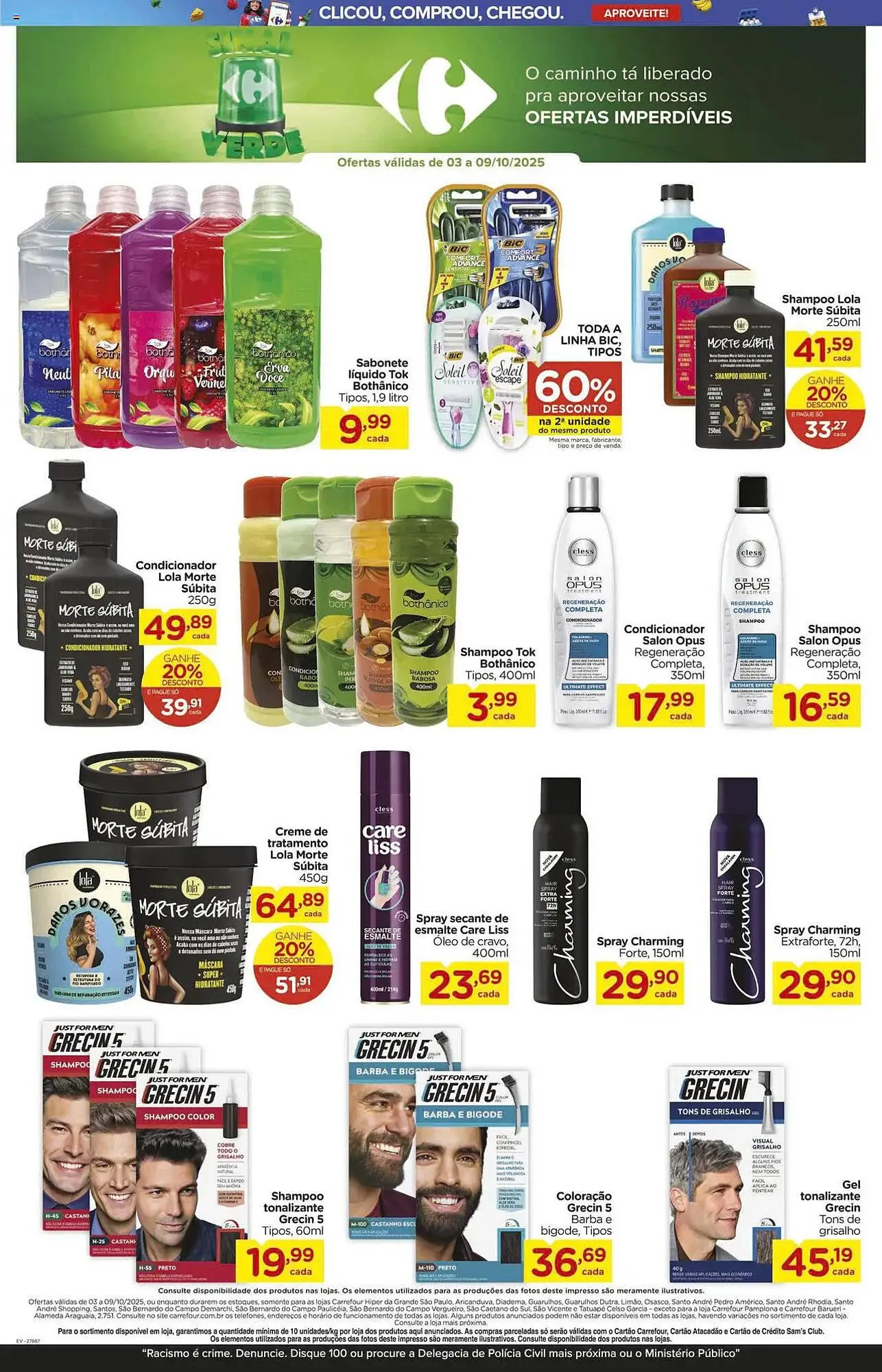 Encarte de Folheto Carrefour 3 de outubro até 9 de outubro 2025 - Pagina 16
