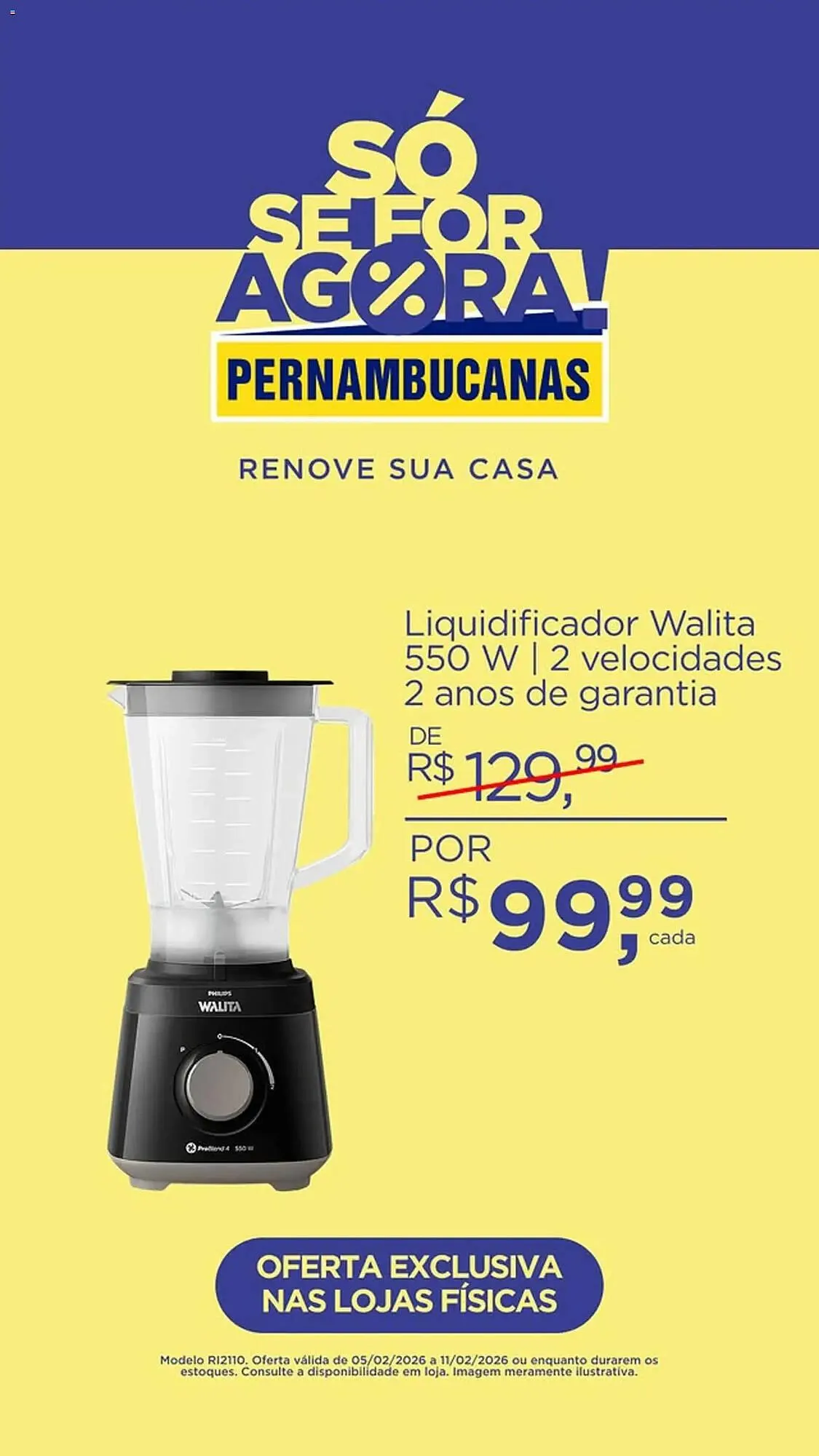 Encarte de Catálogo Pernambucanas 5 de fevereiro até 11 de fevereiro 2026 - Pagina 13