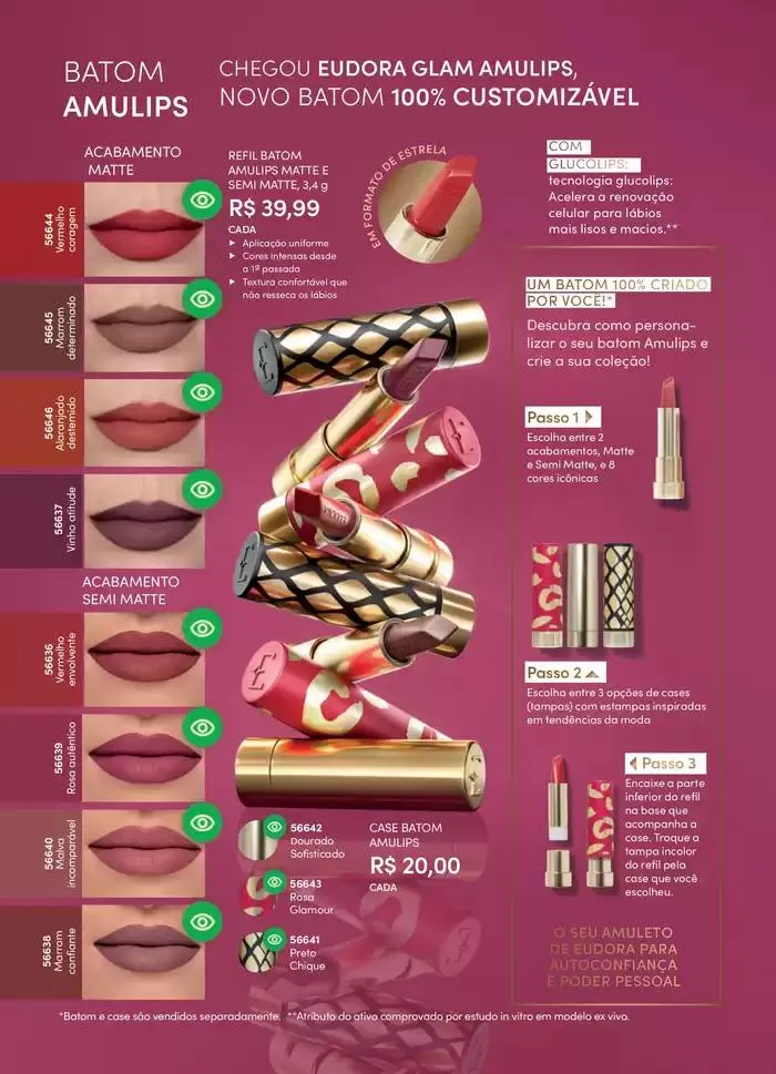 Encarte de Eudora Ciclo 05 12 de março até 12 de abril 2025 - Pagina 50