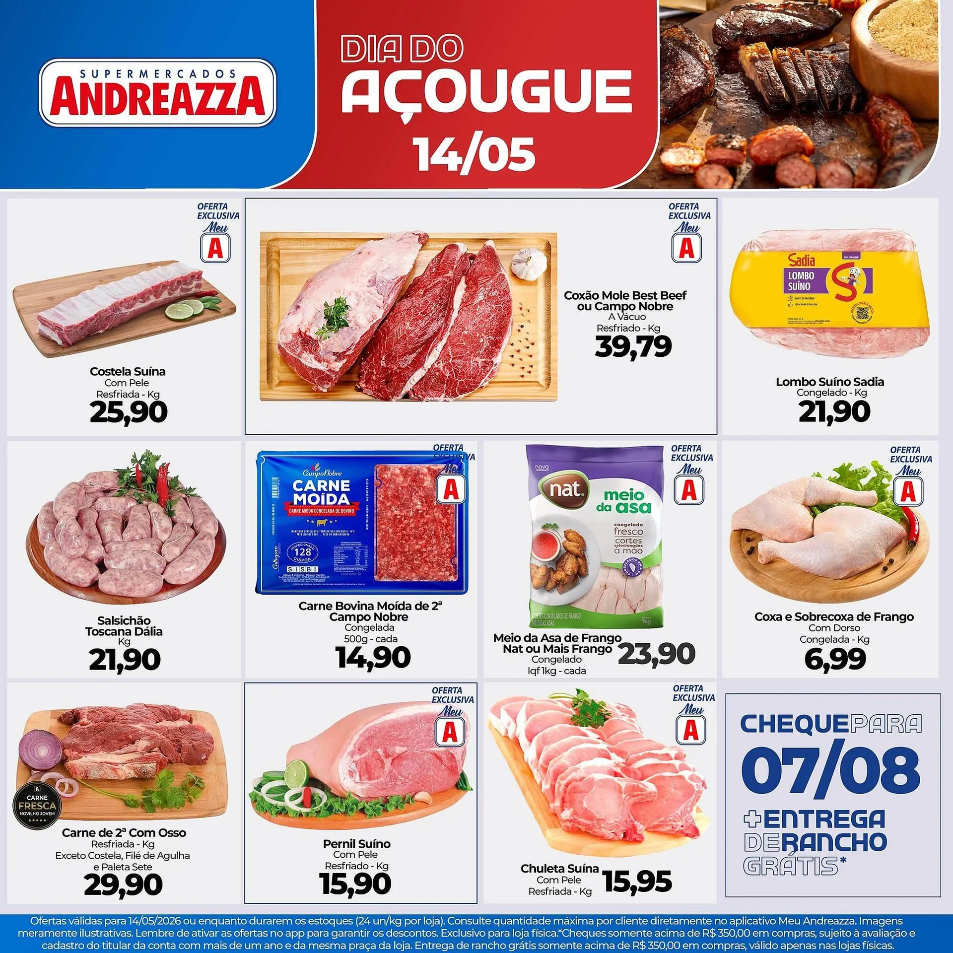 Encarte de Catálogo Supermercados Andreazza 14 de maio até 14 de maio 2026 - Pagina 2