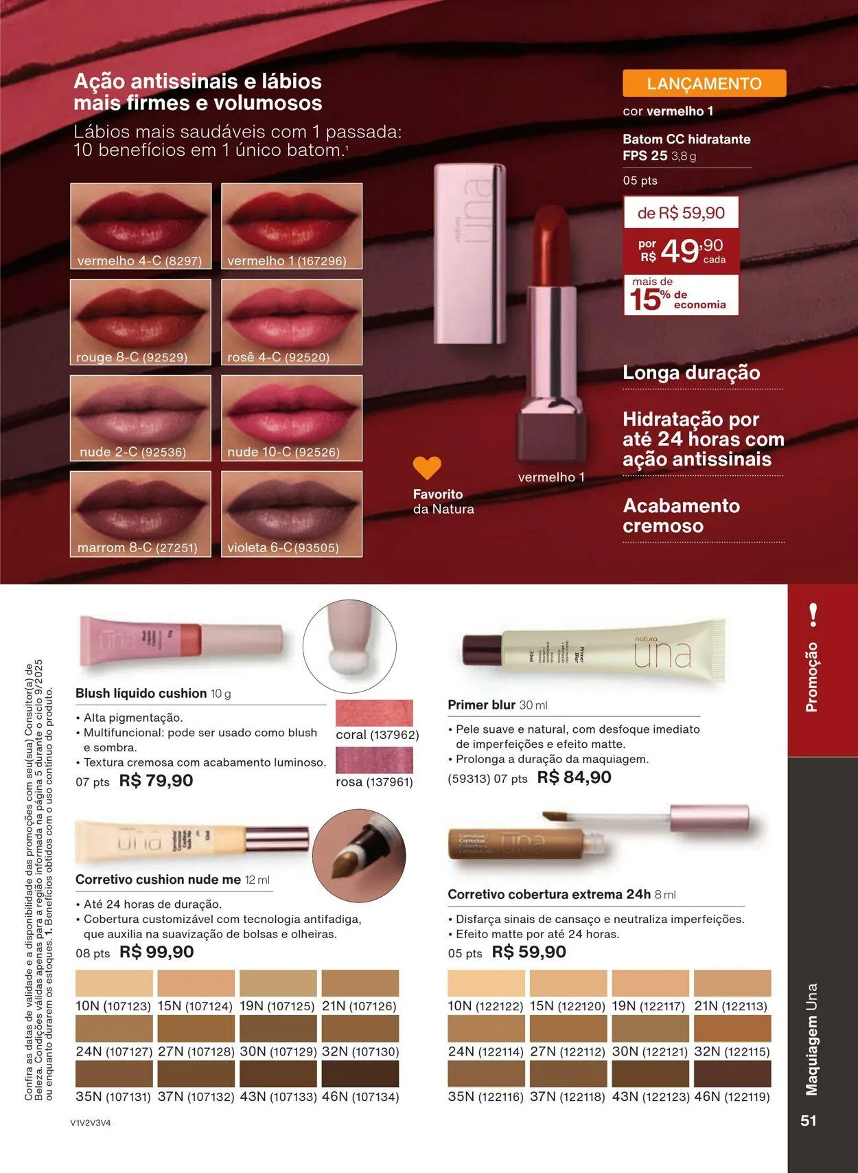 Encarte de Natura 17 de maio até 14 de junho 2025 - Pagina 51