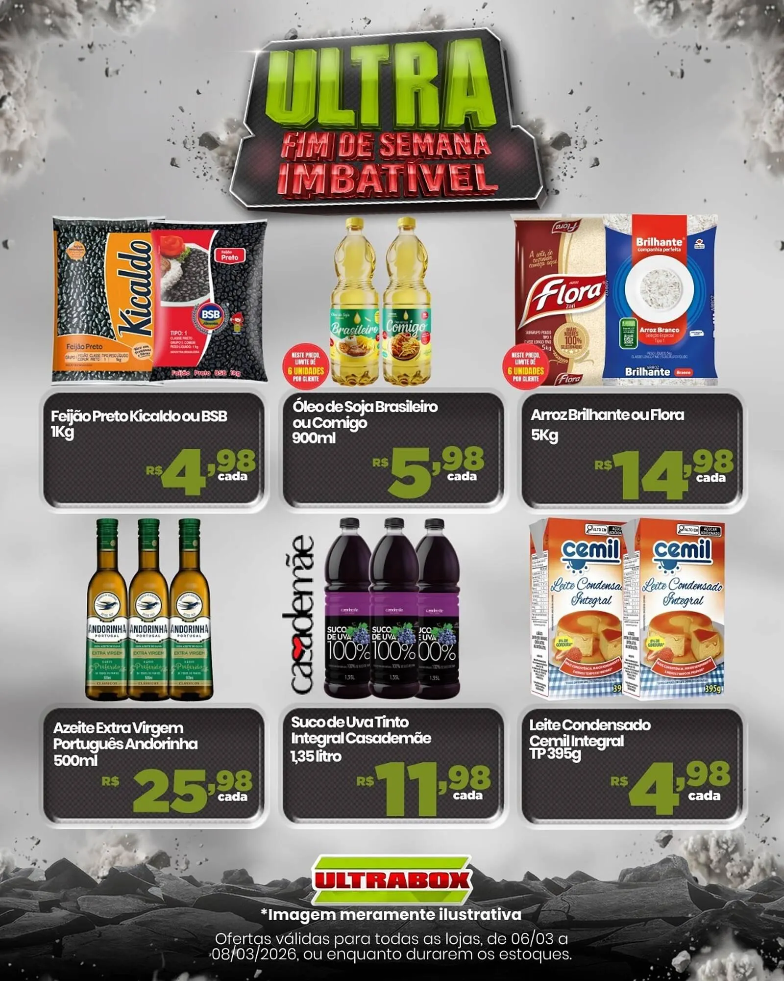 Encarte de Panfleto Ultrabox 6 de março até 8 de março 2026 - Pagina 2