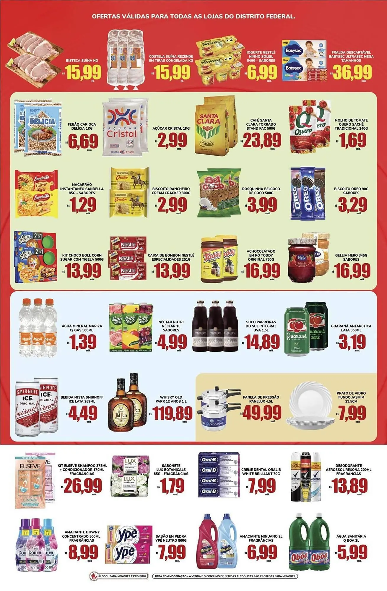 Encarte de Tabloide Costa Atacadão 26 de fevereiro até 1 de março 2026 - Pagina 2