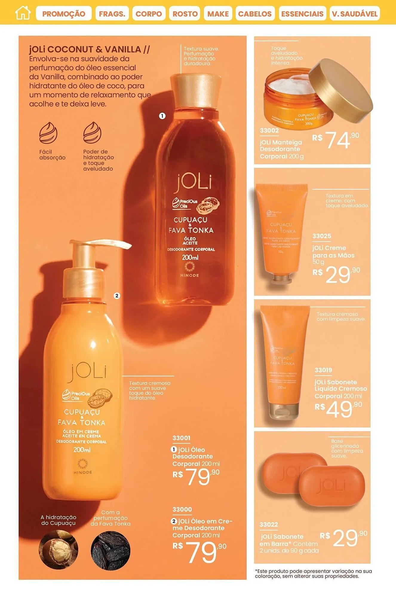 Encarte de Catálogo Hinode 1 de fevereiro até 28 de fevereiro 2026 - Pagina 48