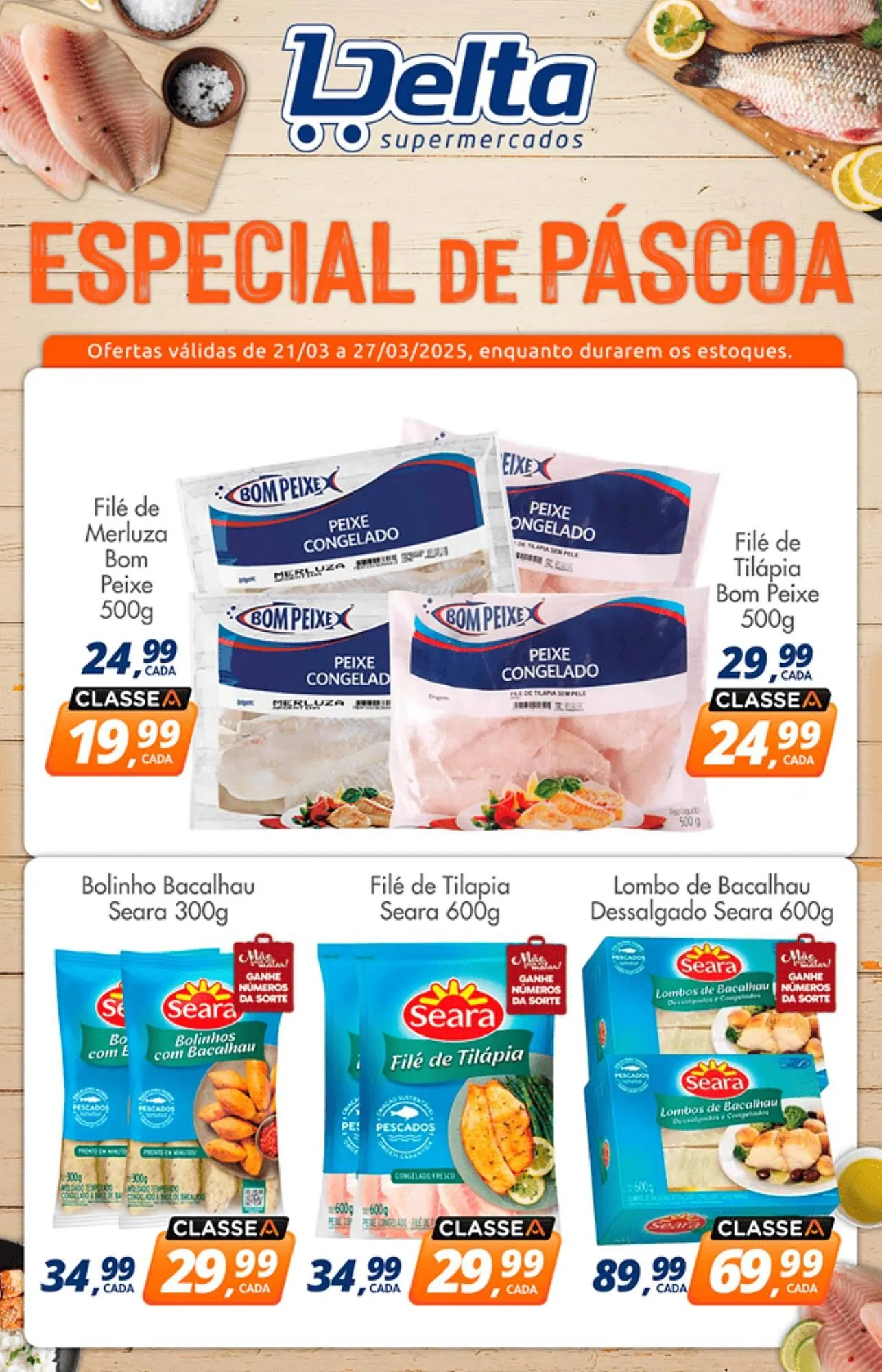 Encarte de Catálogo Delta Supermercados 26 de abril até 27 de abril 2025 - Pagina 2