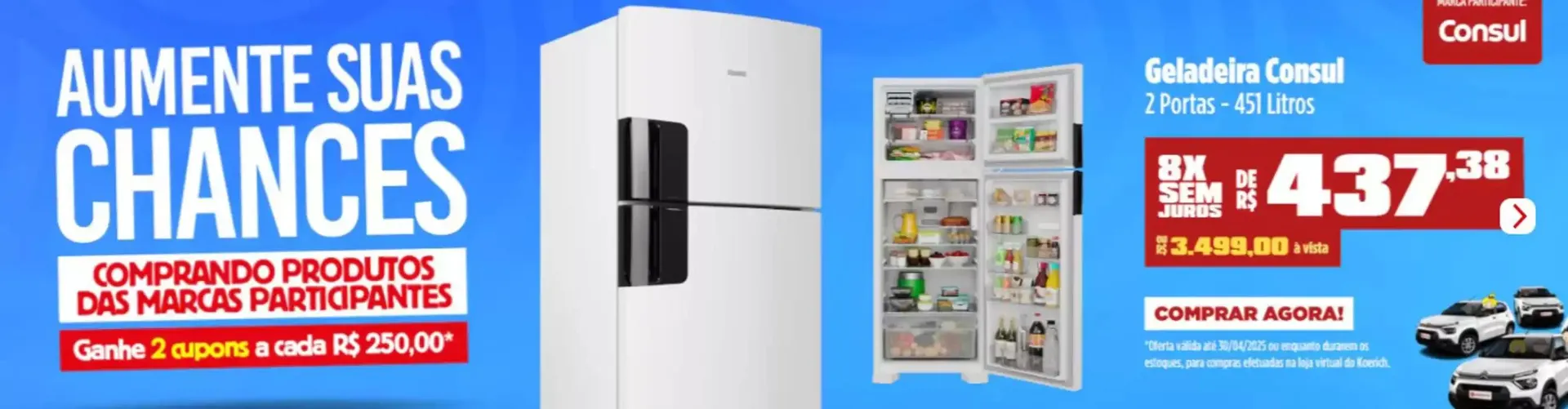 Encarte de Ofertas Lojas Koerich 4 de abril até 4 de maio 2025 - Pagina 16