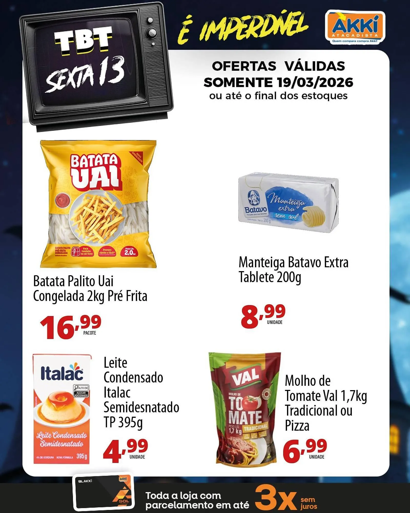 Encarte de Folheto Akki Atacadista 19 de março até 19 de março 2026 - Pagina 2