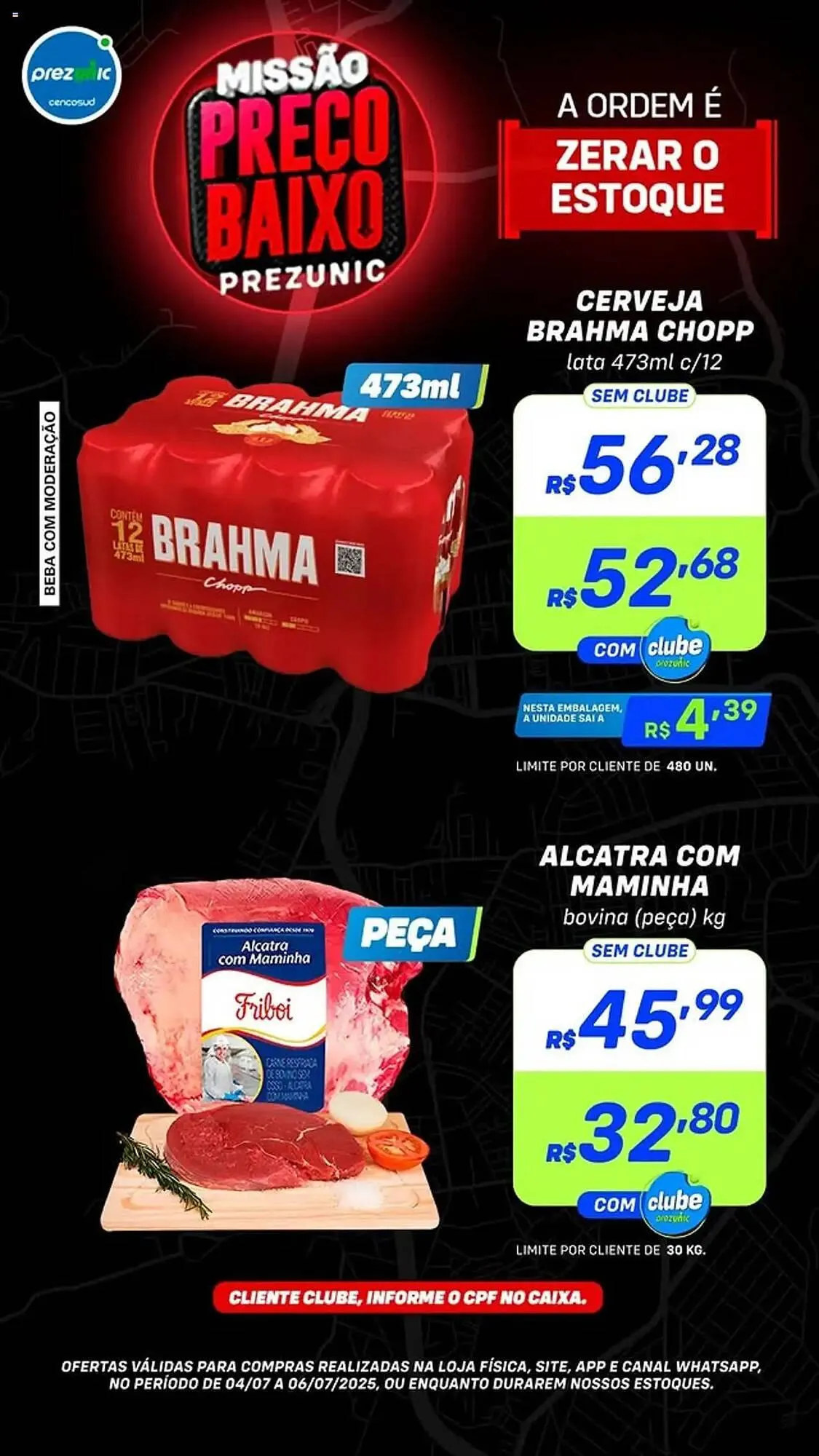 Encarte de Catálogo Prezunic 4 de julho até 6 de julho 2025 - Pagina 8