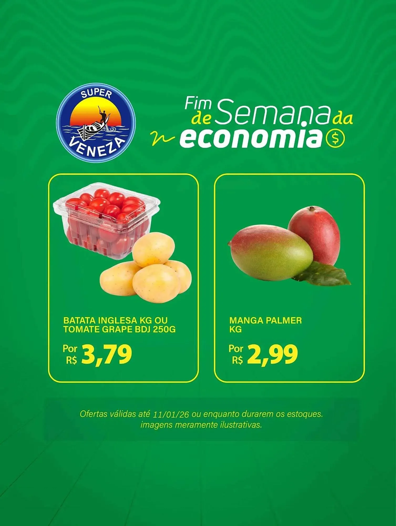 Encarte de Catálogo Super Veneza 9 de janeiro até 11 de janeiro 2026 - Pagina 2