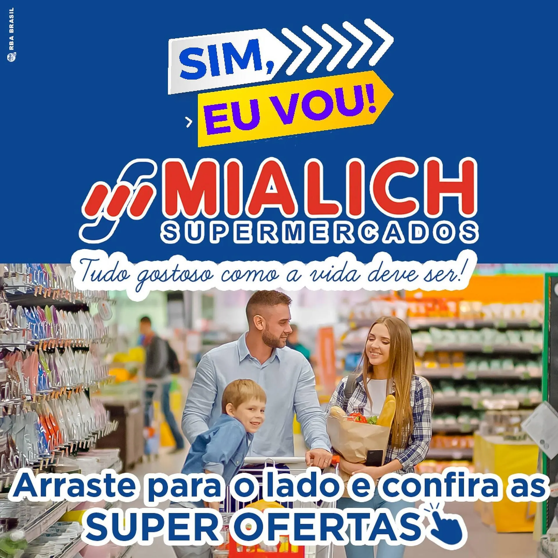 Encarte de Catálogo Mialich Supermercados 24 de abril até 27 de abril 2025 - Pagina 1