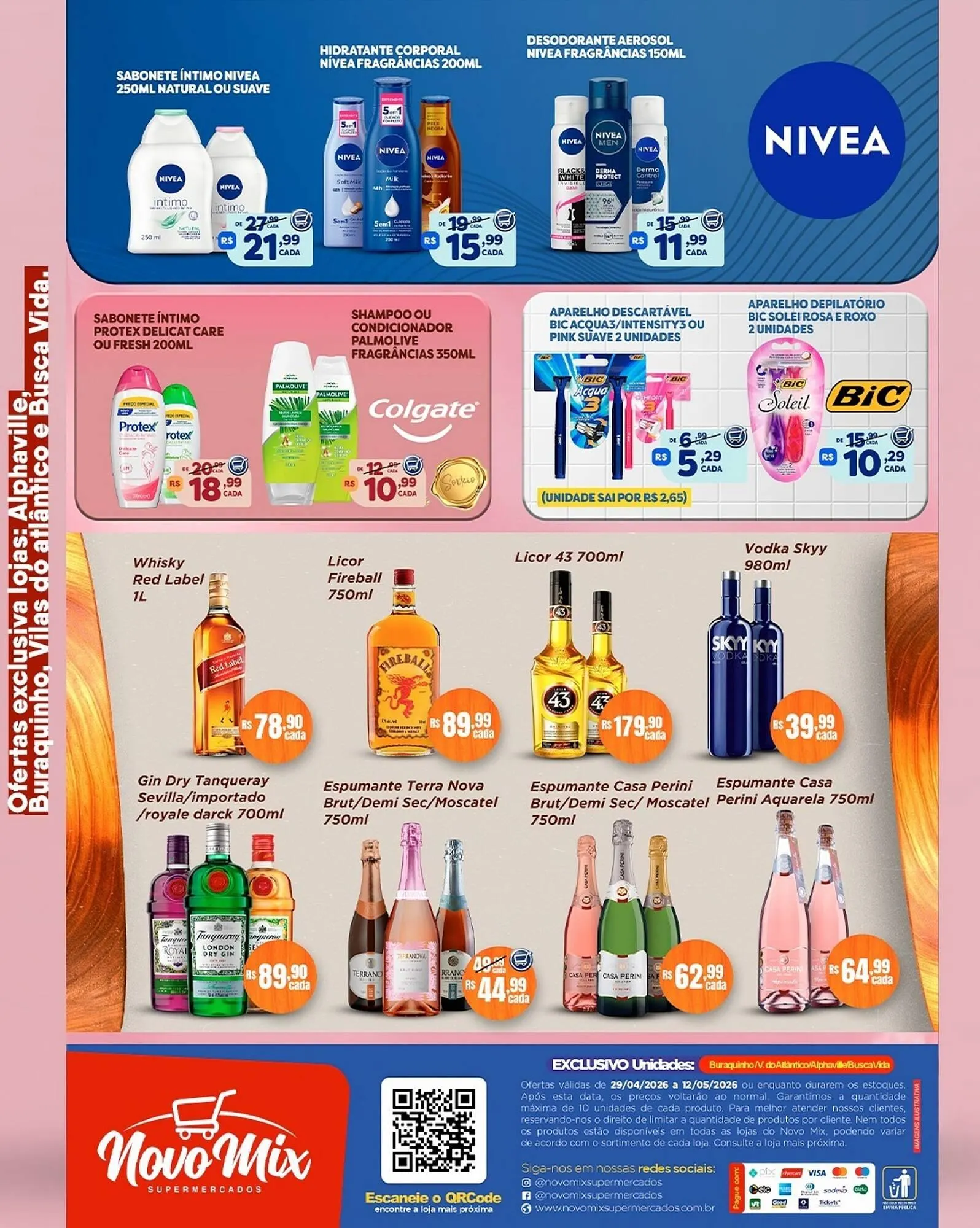 Encarte de Encarte Novo Mix 29 de abril até 12 de maio 2026 - Pagina 5