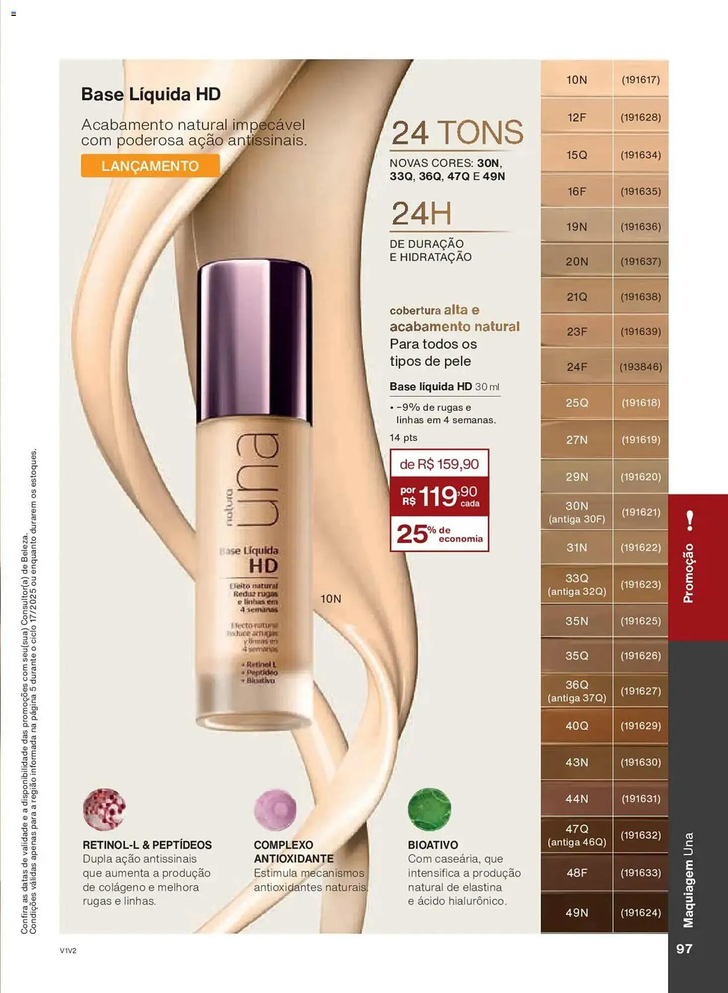 Encarte de Catálogo Natura 14 de outubro até 4 de novembro 2025 - Pagina 97