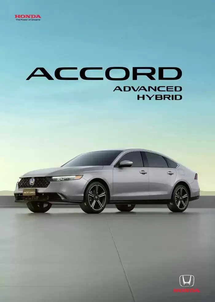 Encarte de Honda - Accord Híbrido 15 de outubro até 15 de outubro 2025 - Pagina 1