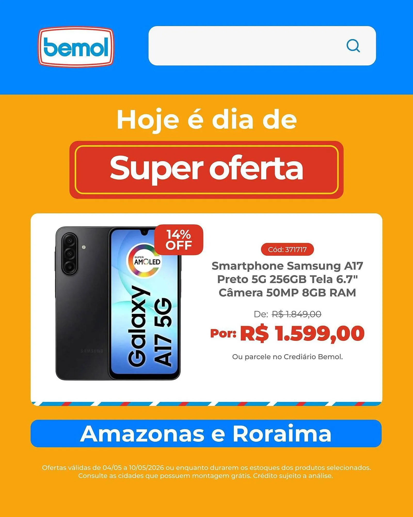 Encarte de Encarte Bemol 5 de maio até 10 de maio 2026 - Pagina 2