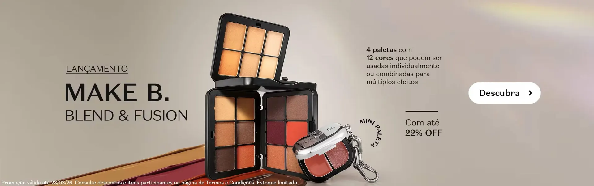 Encarte de Catálogo O Boticário 13 de abril até 31 de dezembro 2026 - Pagina 1