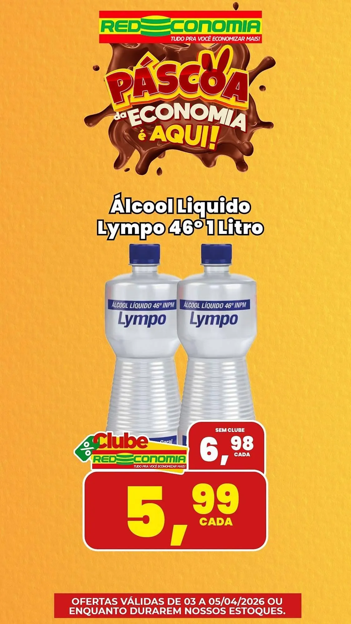 Encarte de Encarte Rede Economia 3 de abril até 5 de abril 2026 - Pagina 19